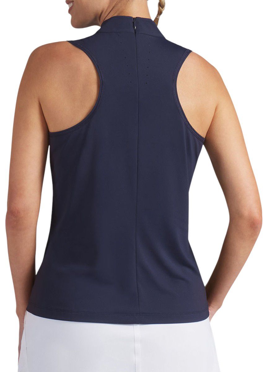 PUMA Women's Nylon Sport Sleeveless Mockneck Golf Shirt product image