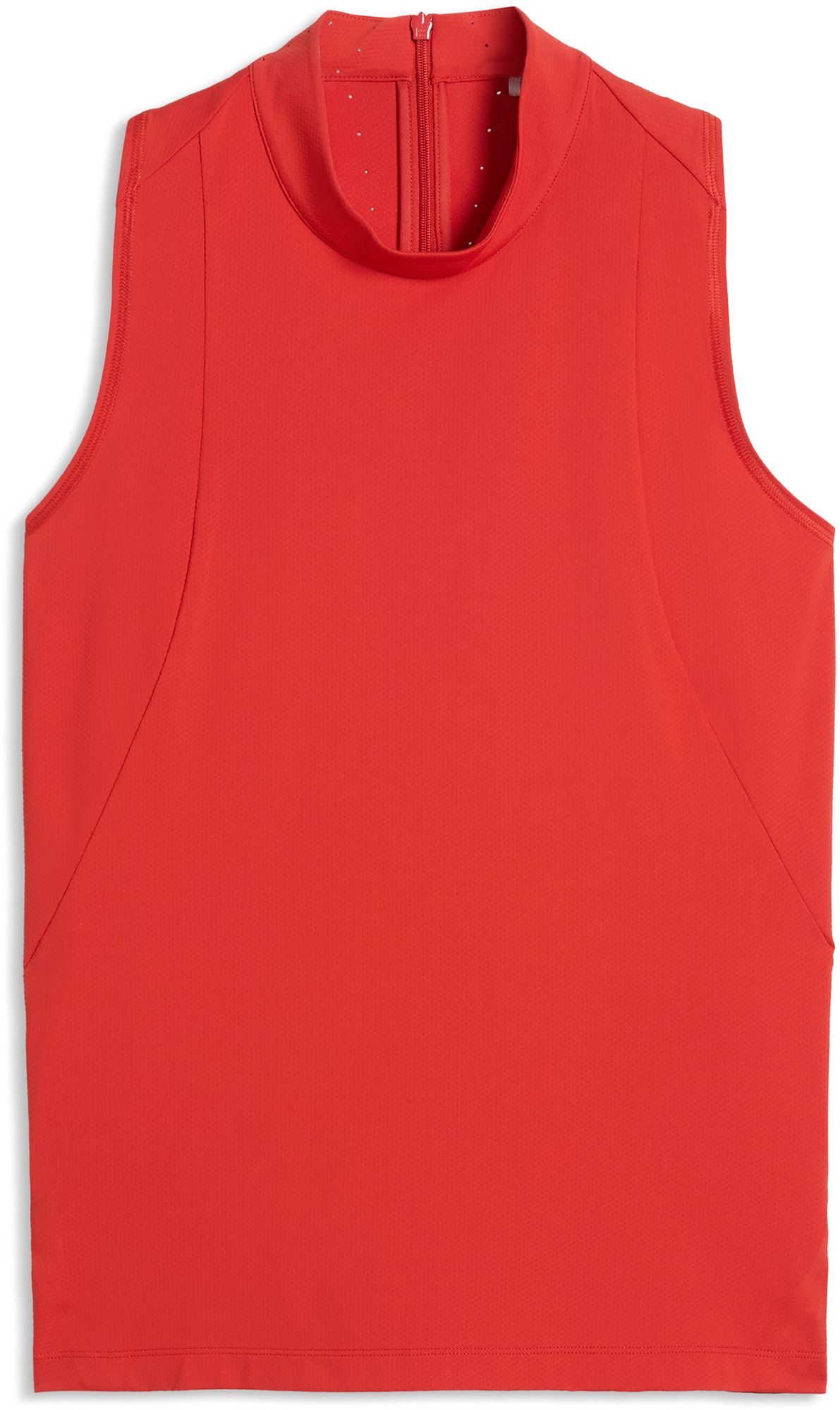 PUMA Women's Nylon Sport Sleeveless Mockneck Golf Shirt product image