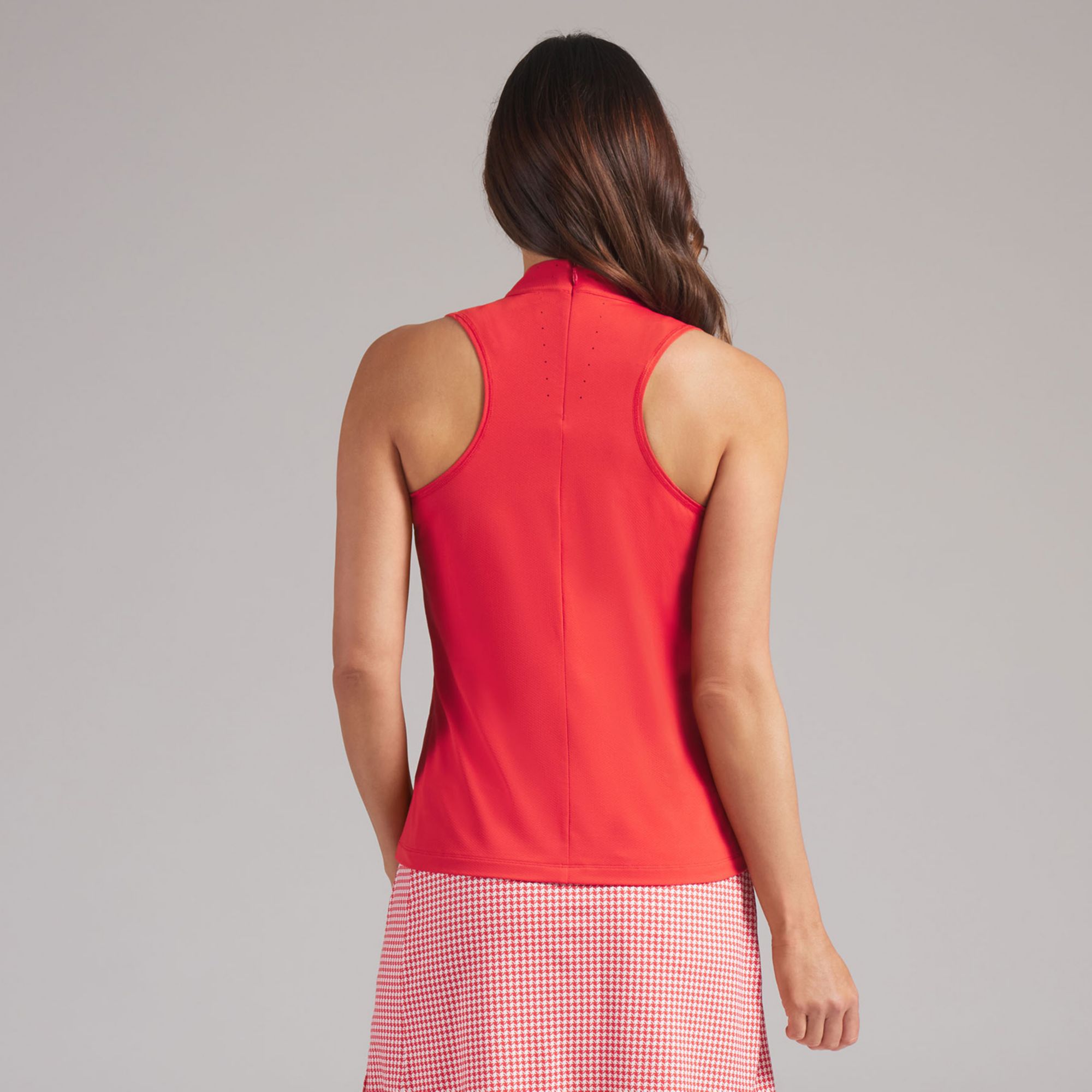 PUMA Women's Nylon Sport Sleeveless Mockneck Golf Shirt product image