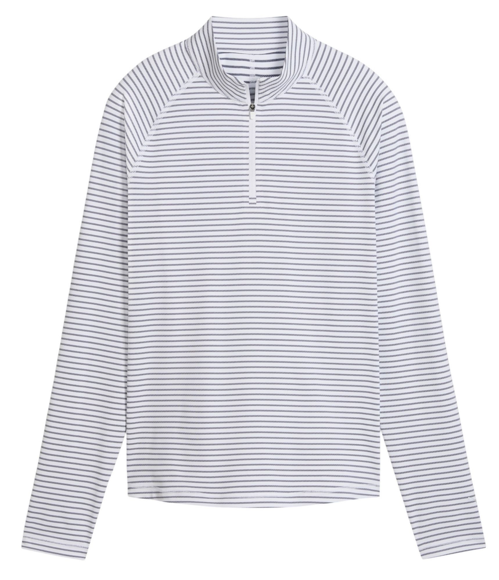 PUMA Women's UV stripe ¼ Zip Long Sleeve Golf Shirt product image