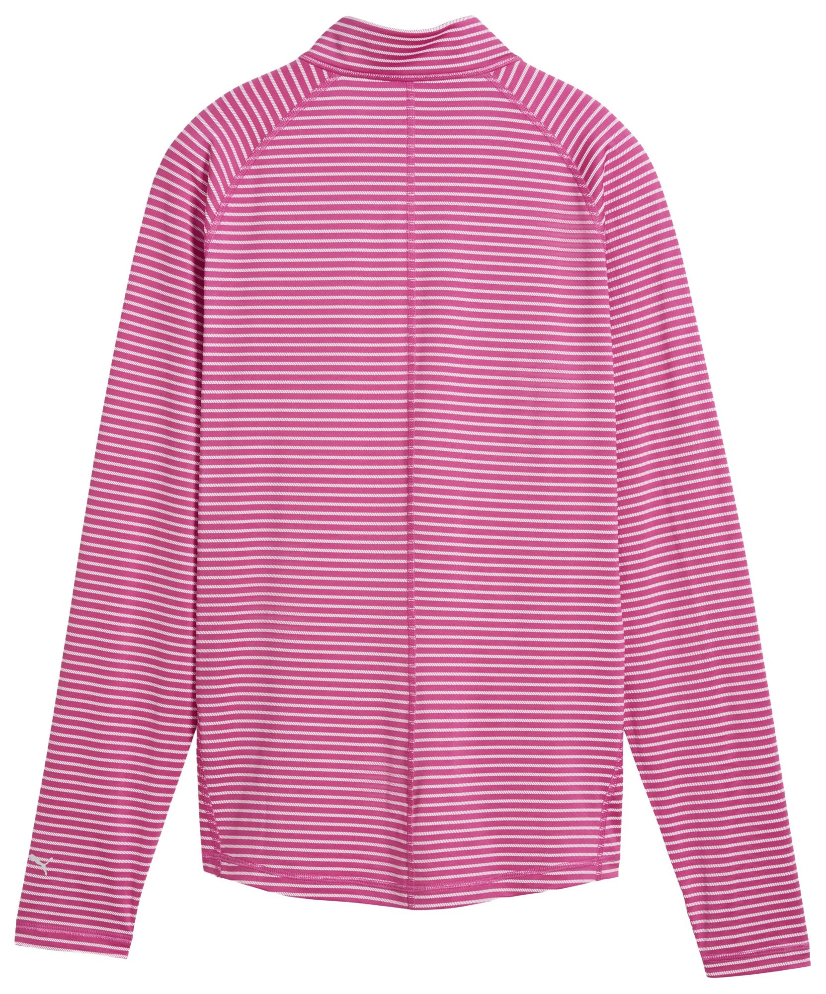 PUMA Women's UV stripe ¼ Zip Long Sleeve Golf Shirt product image