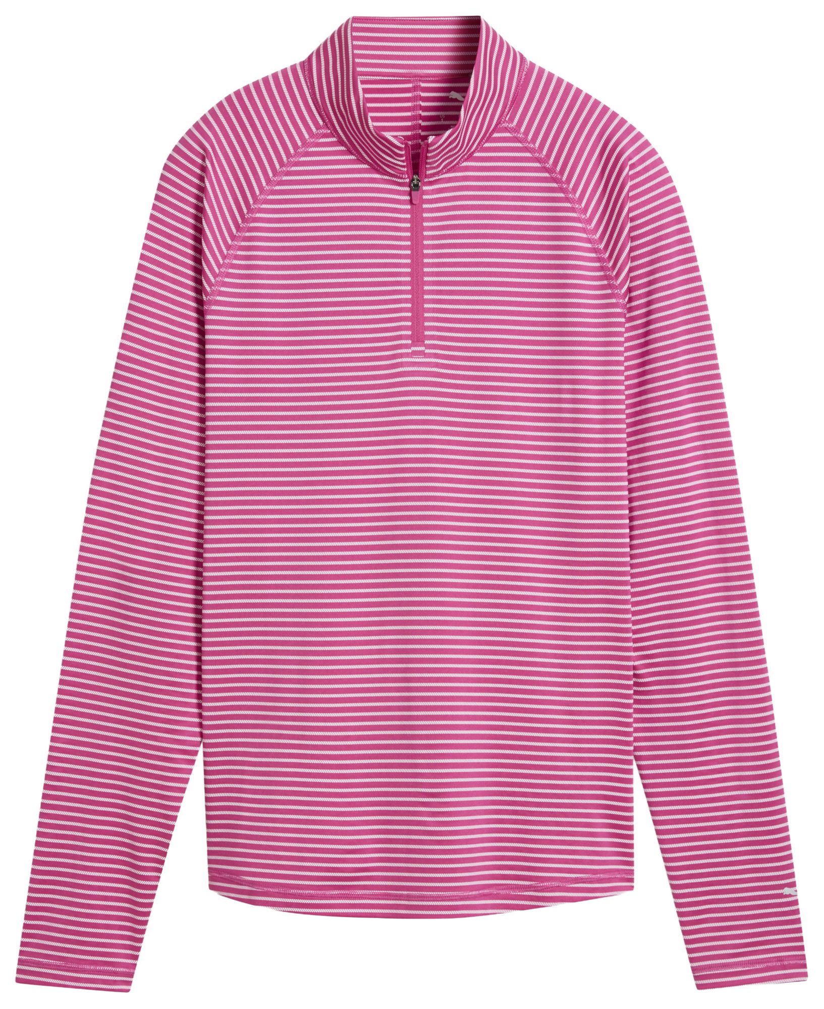 PUMA Women's UV stripe ¼ Zip Long Sleeve Golf Shirt product image