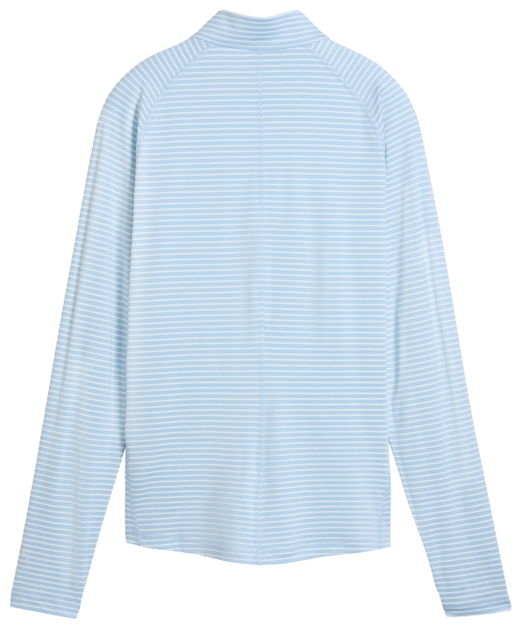 PUMA Women's UV stripe ¼ Zip Long Sleeve Golf Shirt product image
