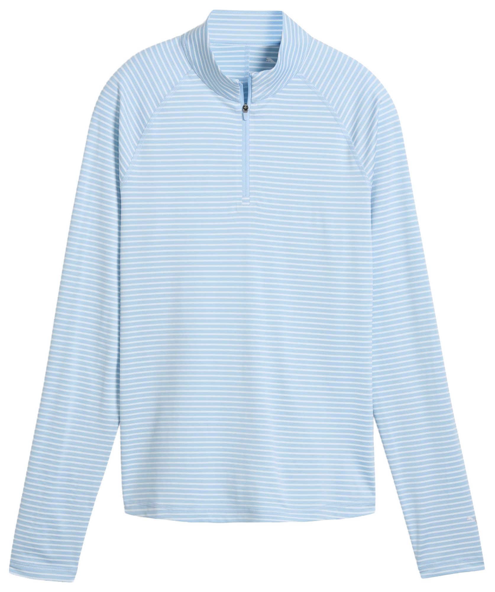 PUMA Women's UV stripe ¼ Zip Long Sleeve Golf Shirt product image
