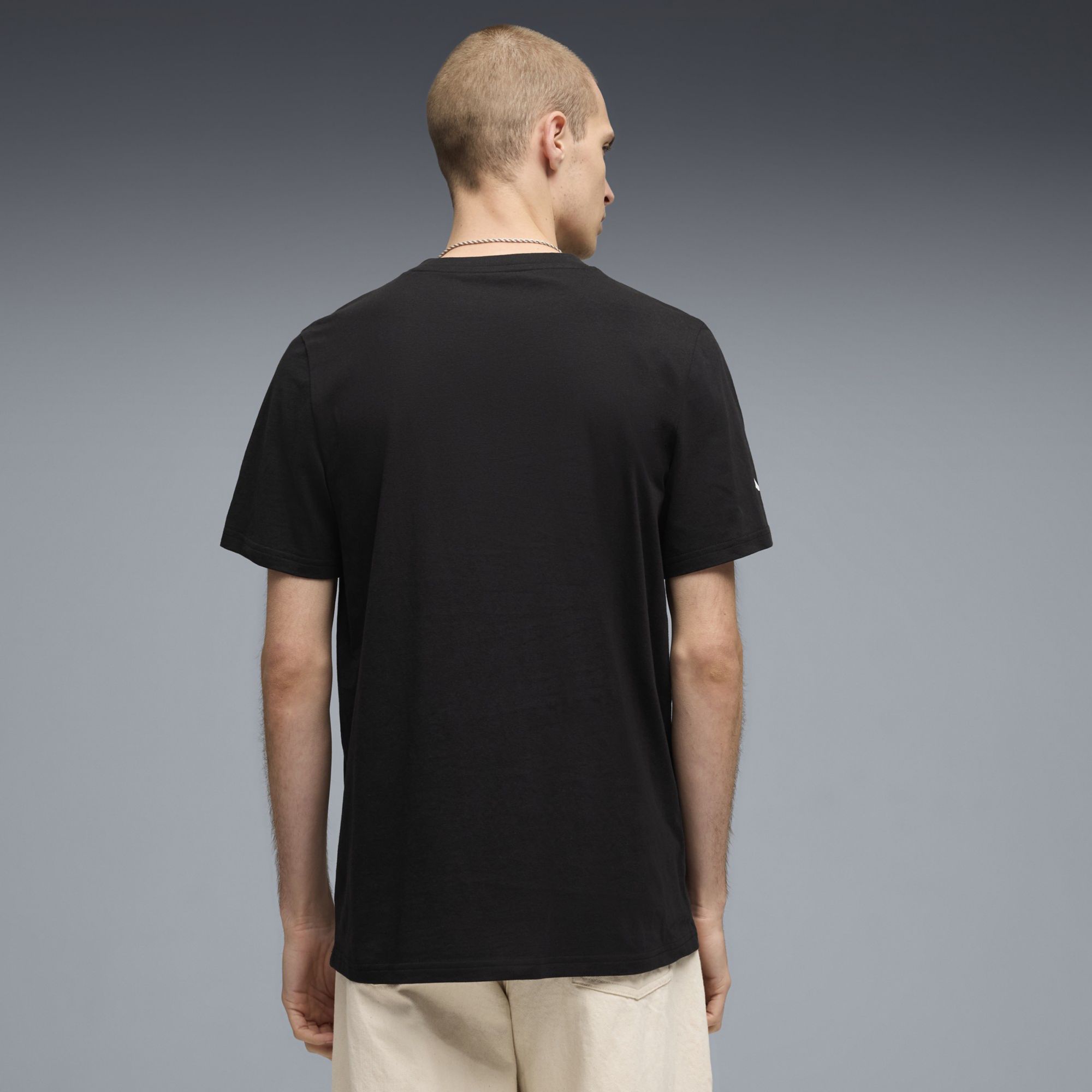 PUMA Men's F1 BMW Black Essential Logo T-Shirt product image