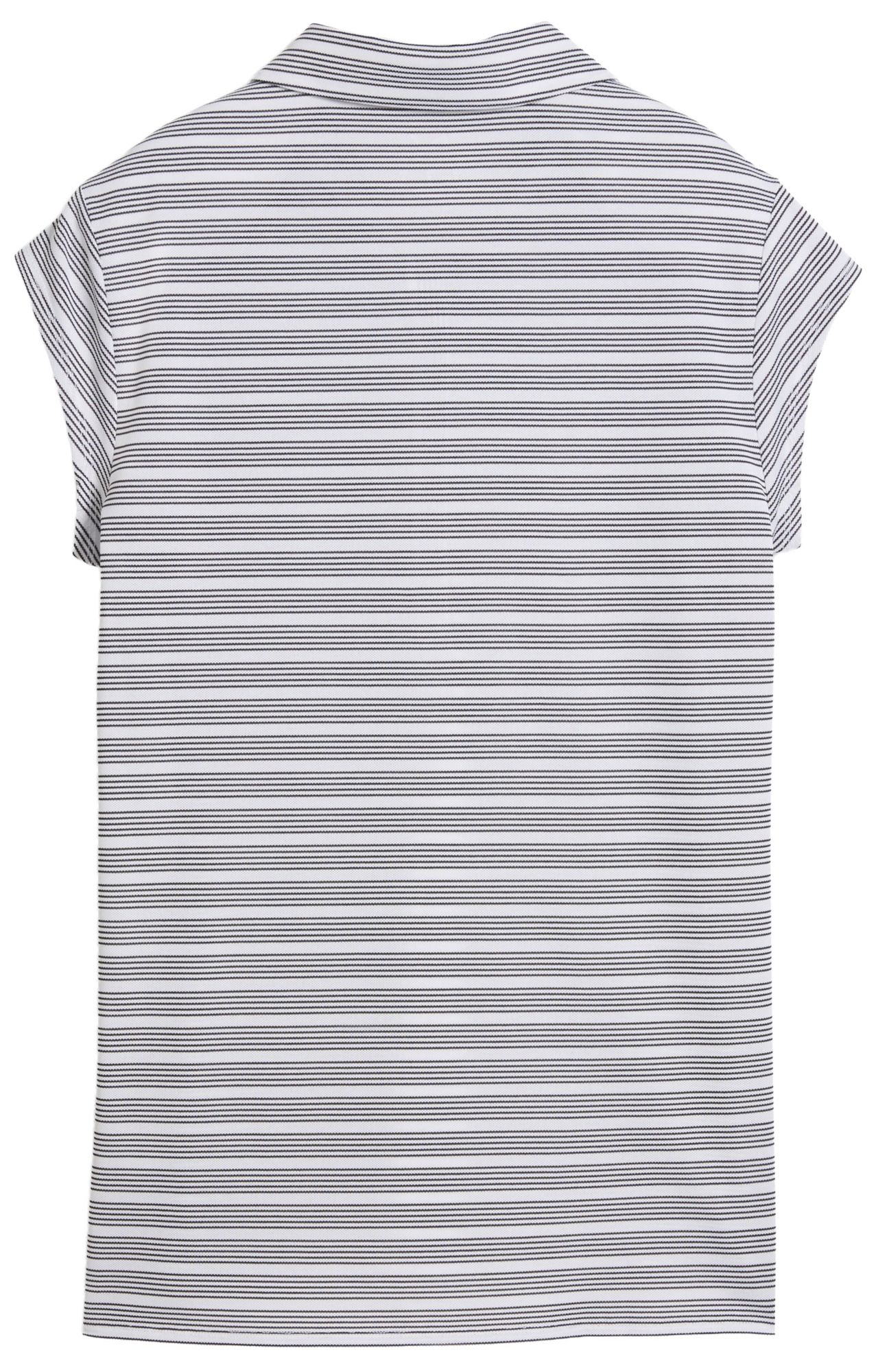PUMA Women's Pique Striped Cap Sleeve Golf Polo product image