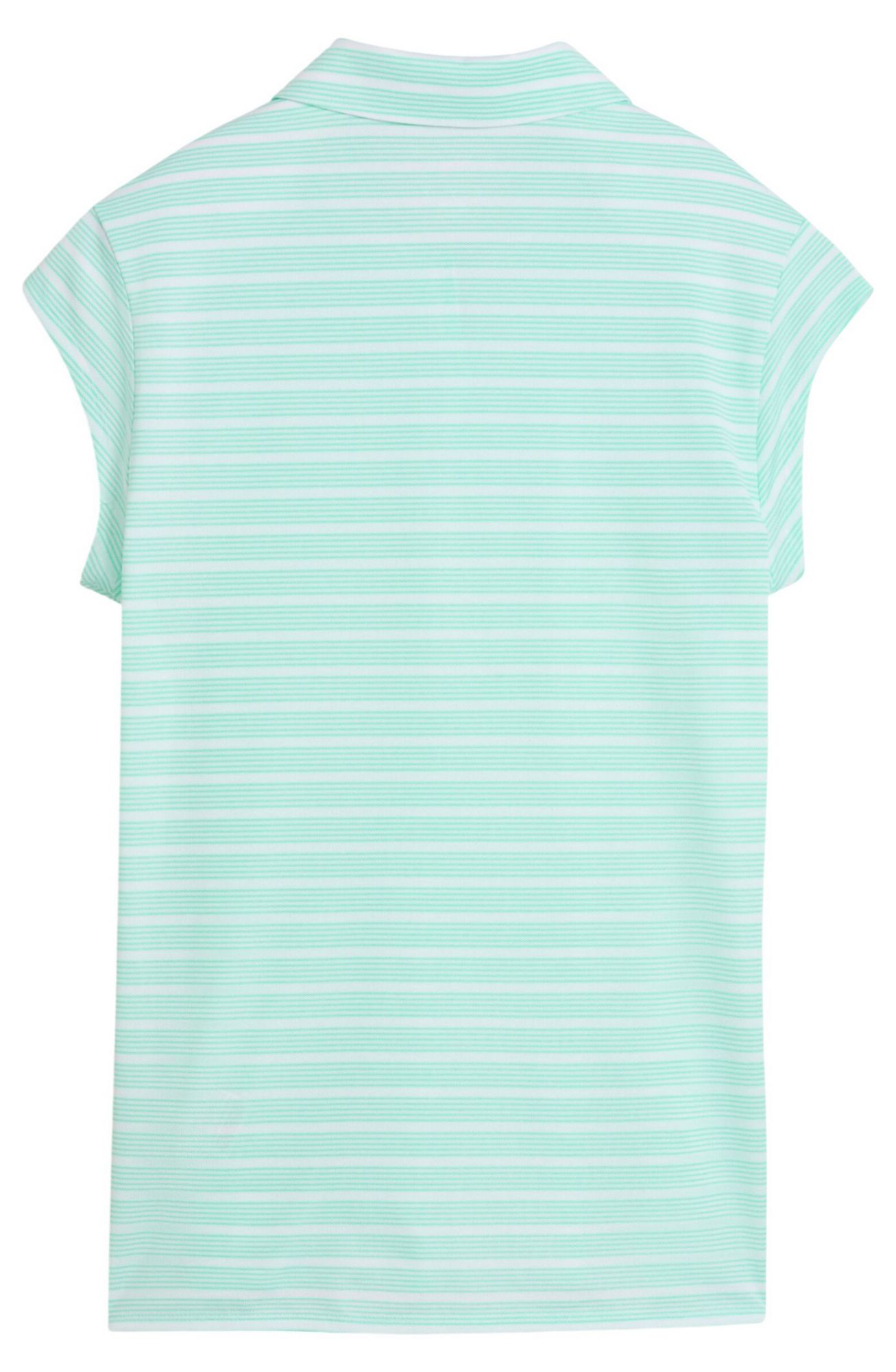 PUMA Women's Pique Striped Cap Sleeve Golf Polo product image
