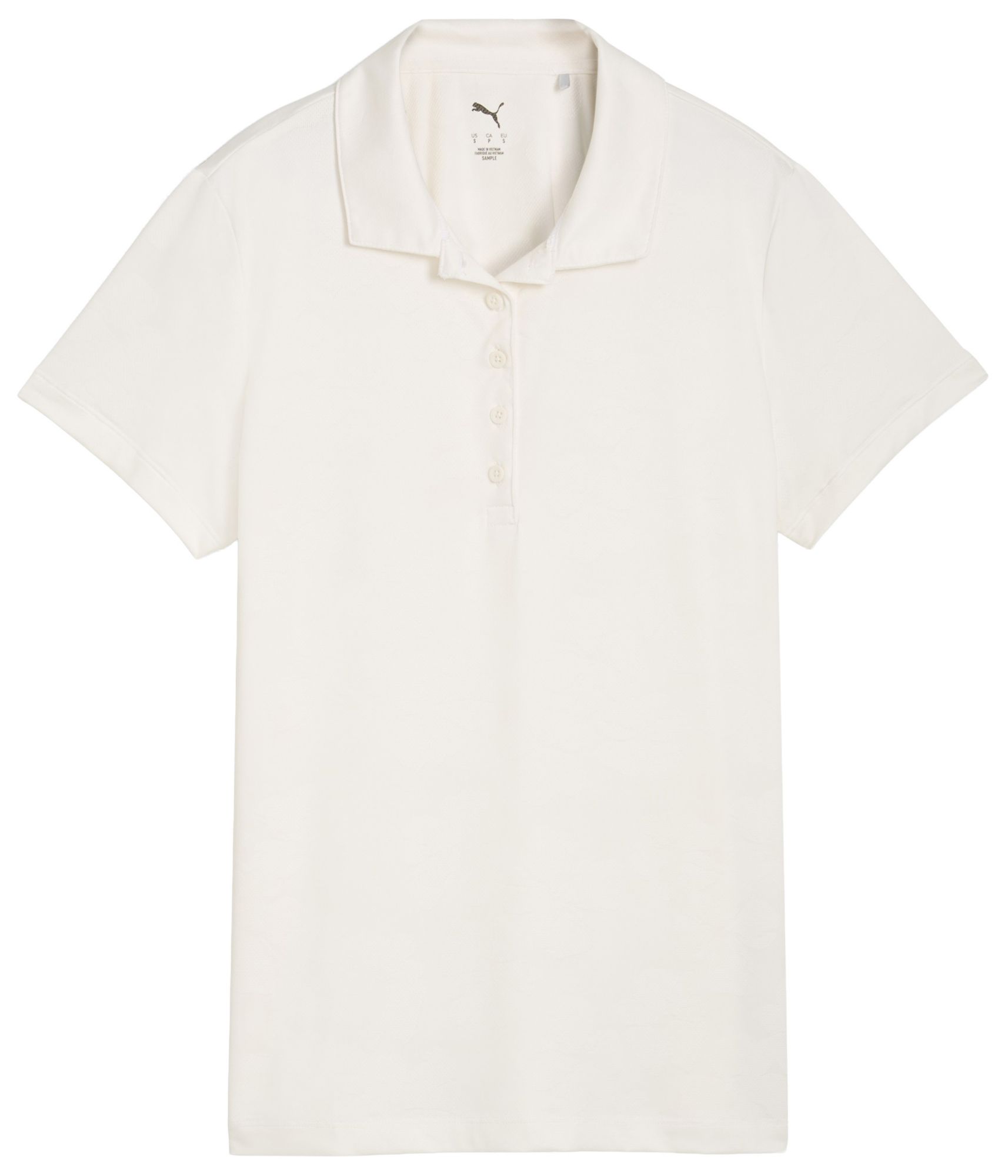 PUMA Women's Floral Lace Jacquard Golf Polo product image