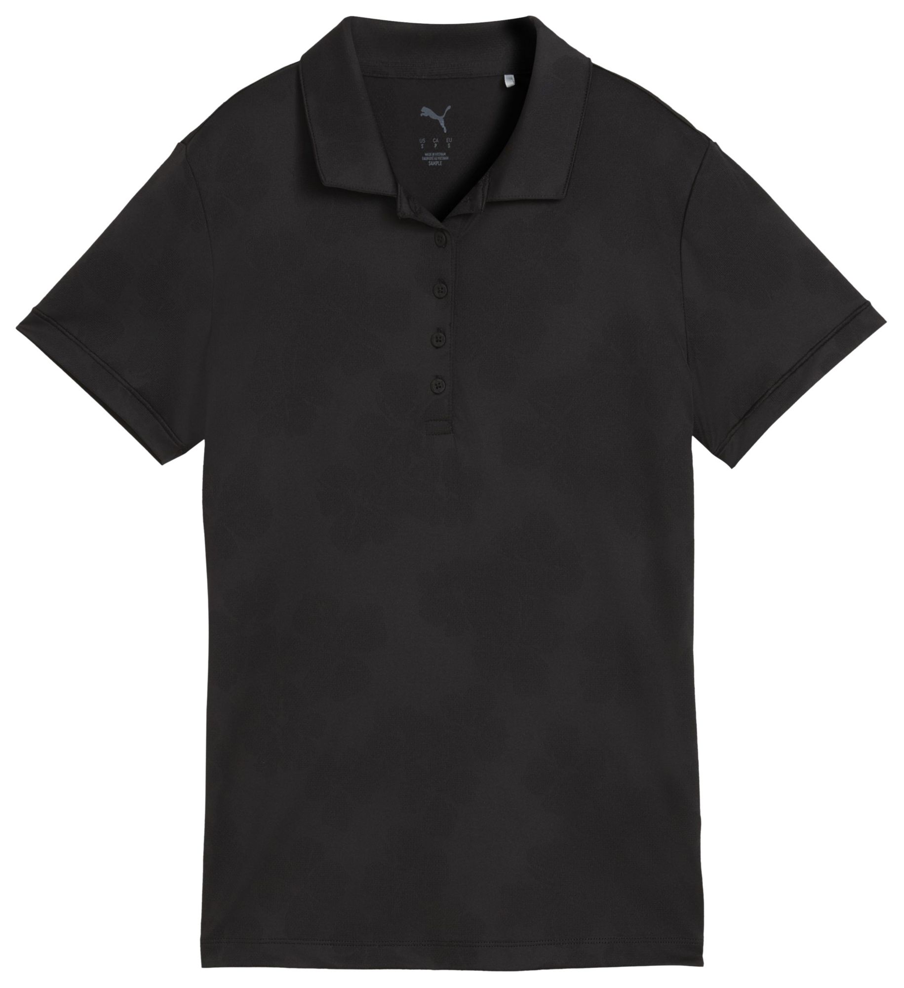 PUMA Women's Floral Lace Jacquard Golf Polo product image