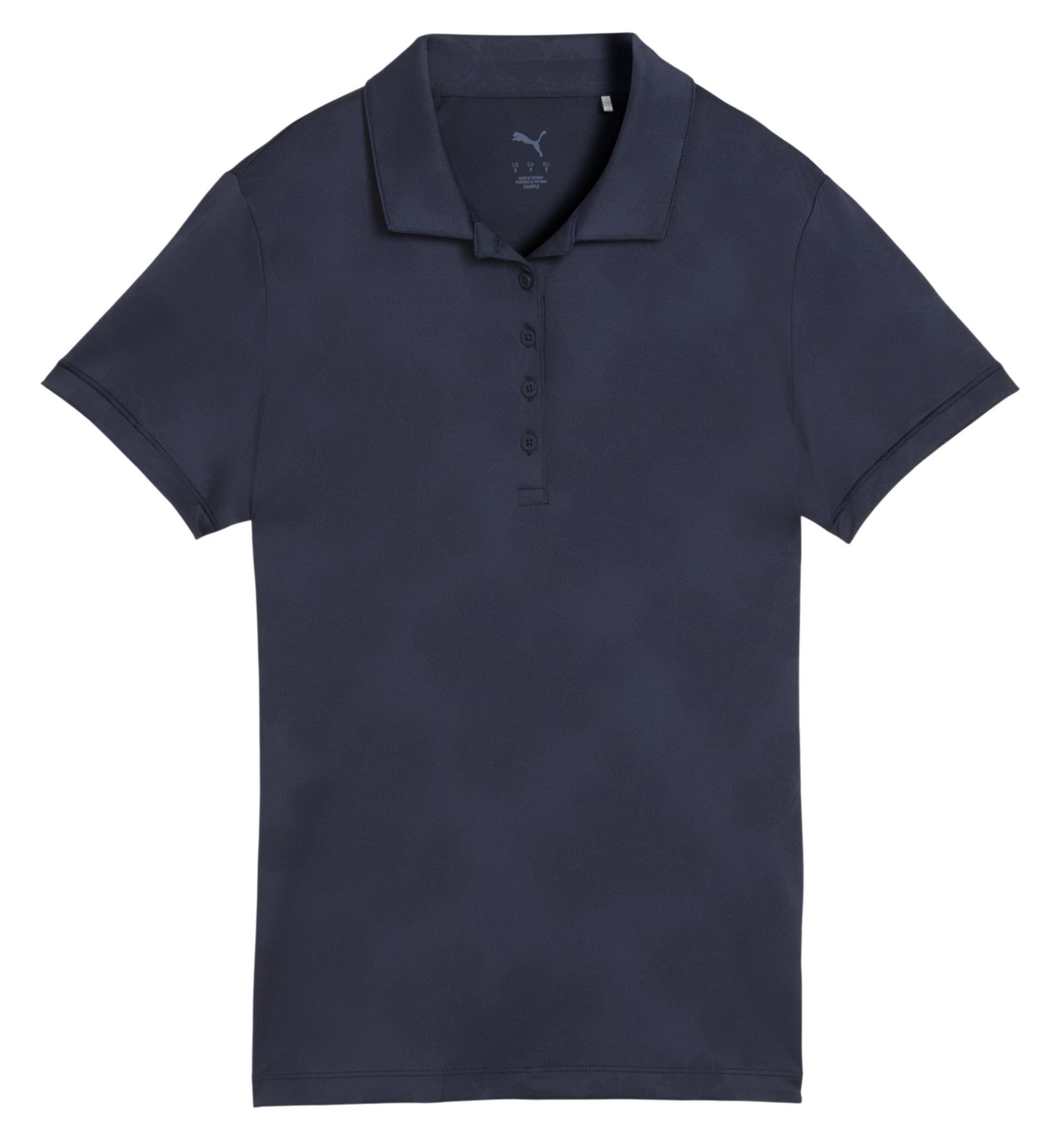 PUMA Women's Floral Lace Jacquard Golf Polo product image