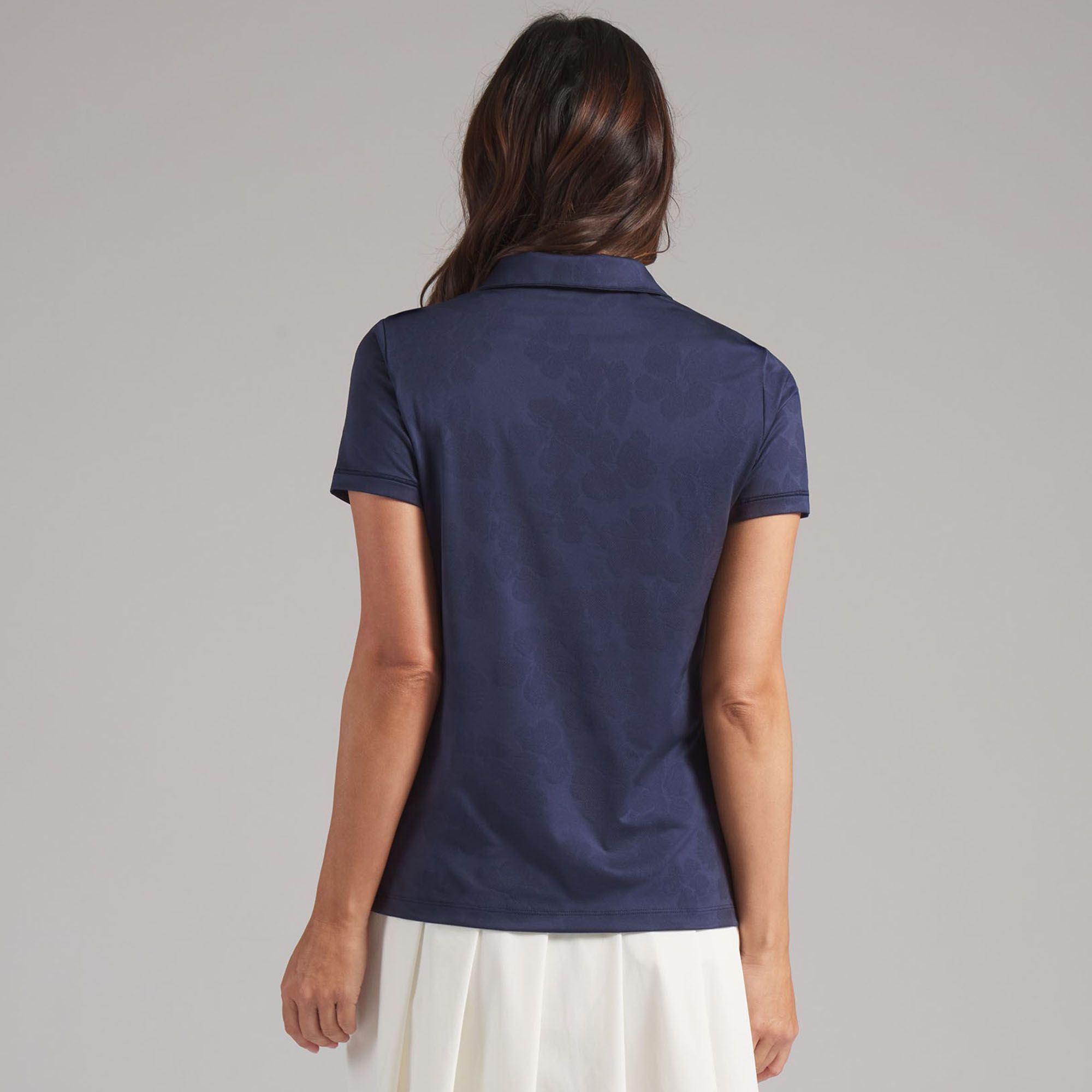 PUMA Women's Floral Lace Jacquard Golf Polo product image