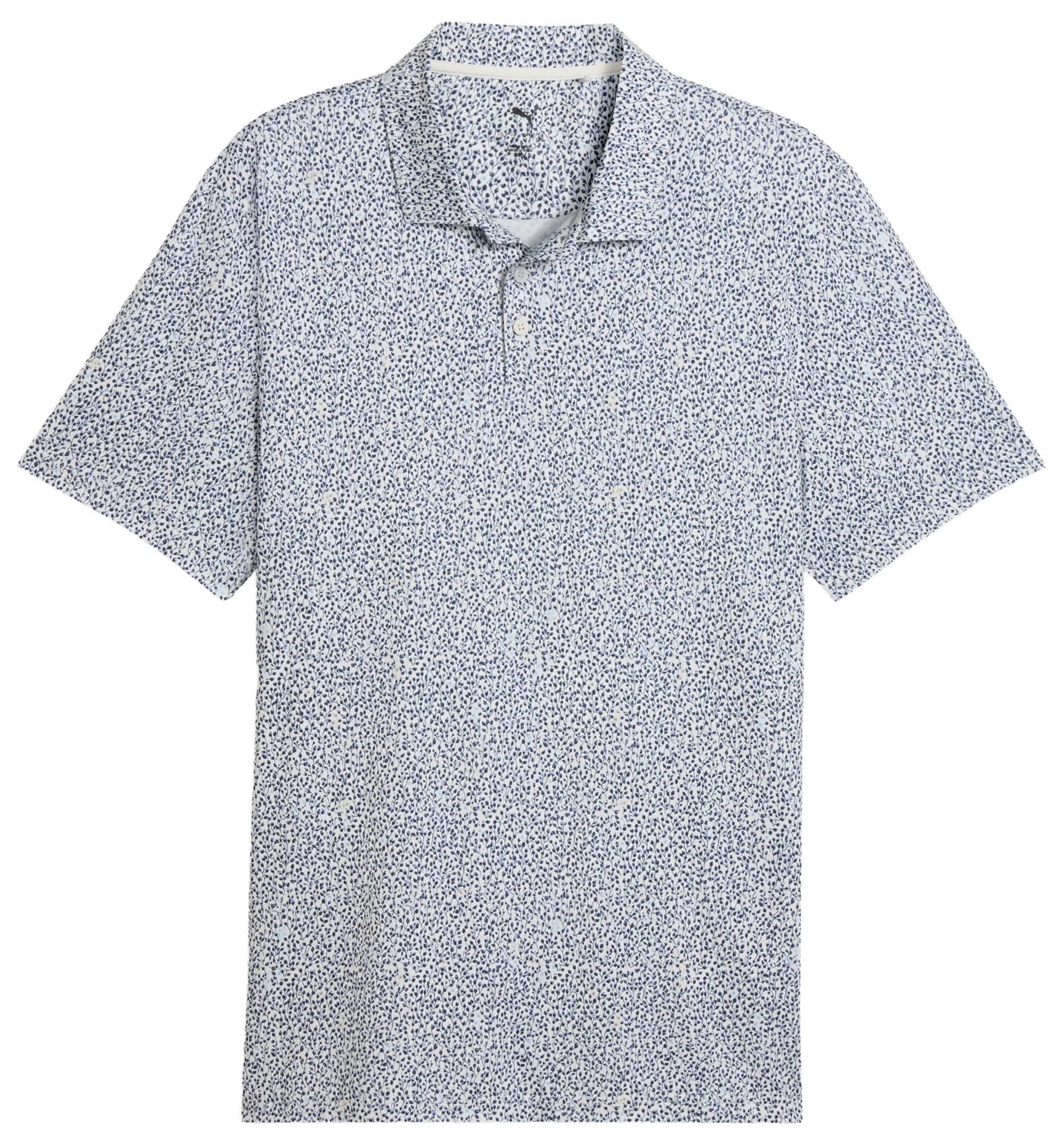 PUMA Men's CLOUDSPUN Posy Golf Polo product image