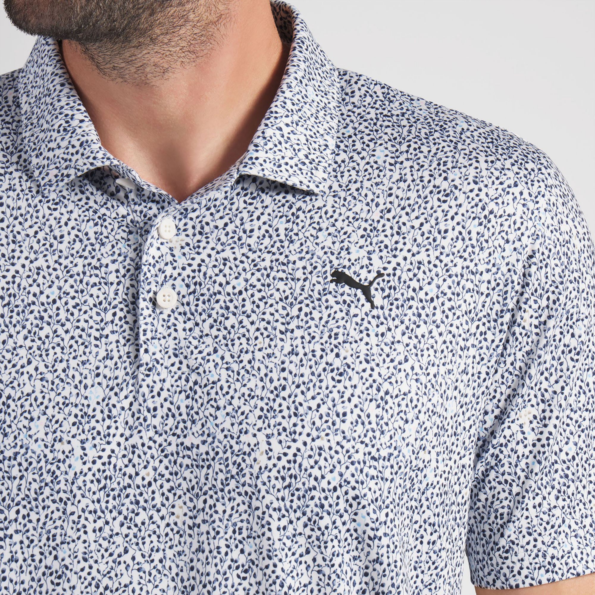 PUMA Men's CLOUDSPUN Posy Golf Polo product image