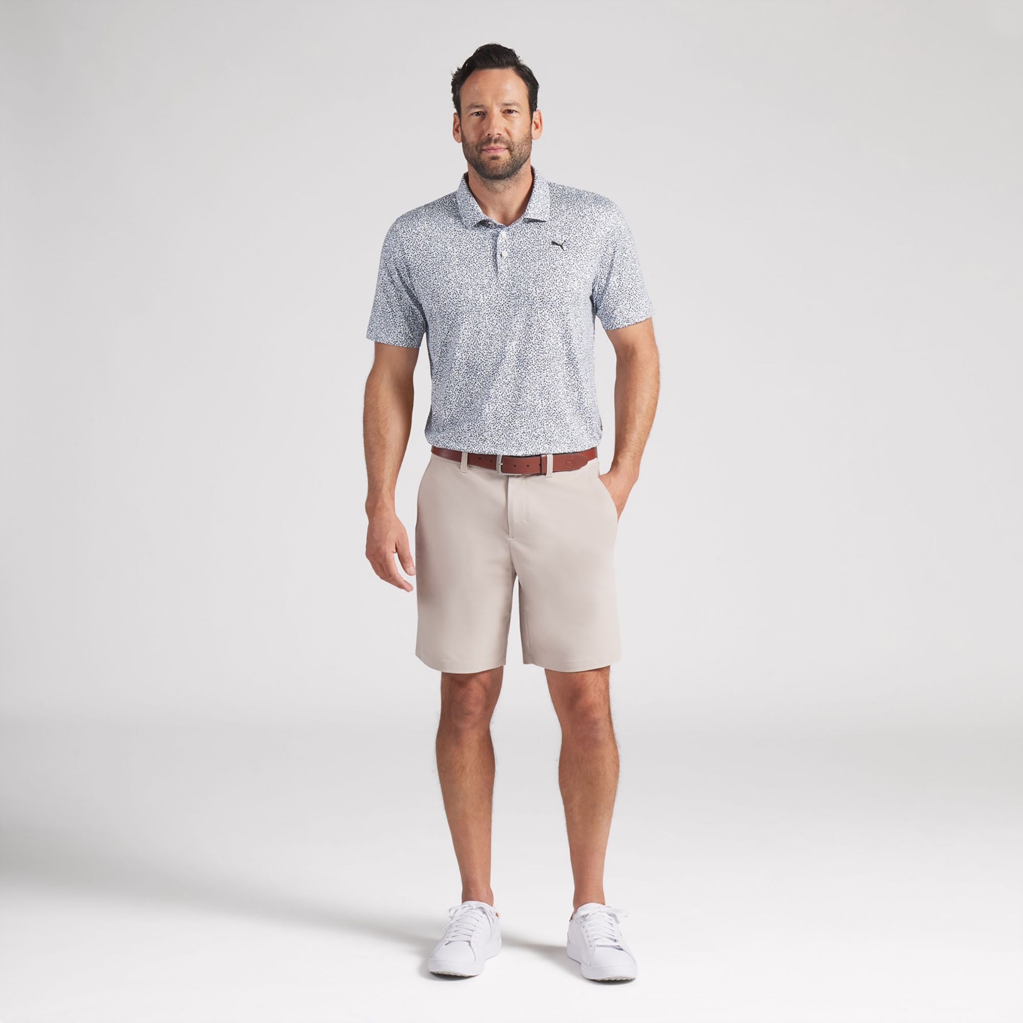 PUMA Men's CLOUDSPUN Posy Golf Polo product image