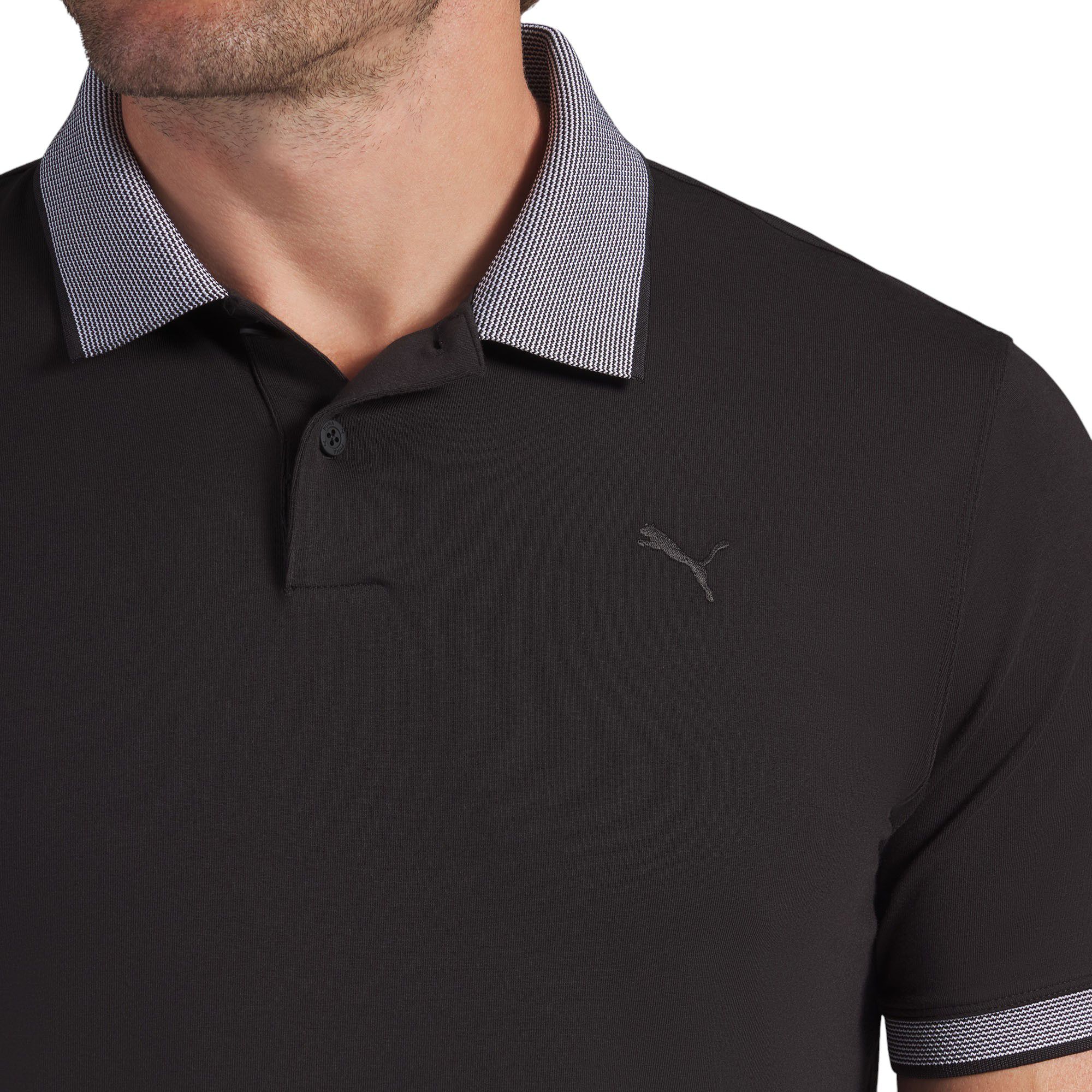 PUMA Men's Modalon Crafted Golf Polo product image