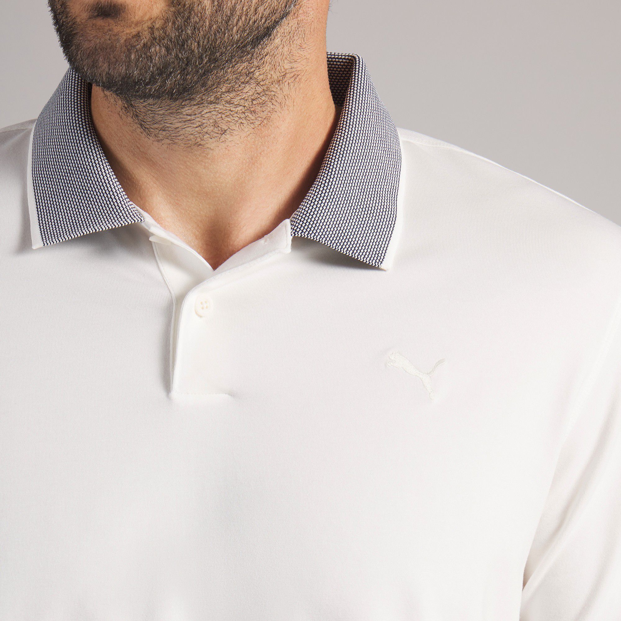 PUMA Men's Modalon Crafted Golf Polo product image