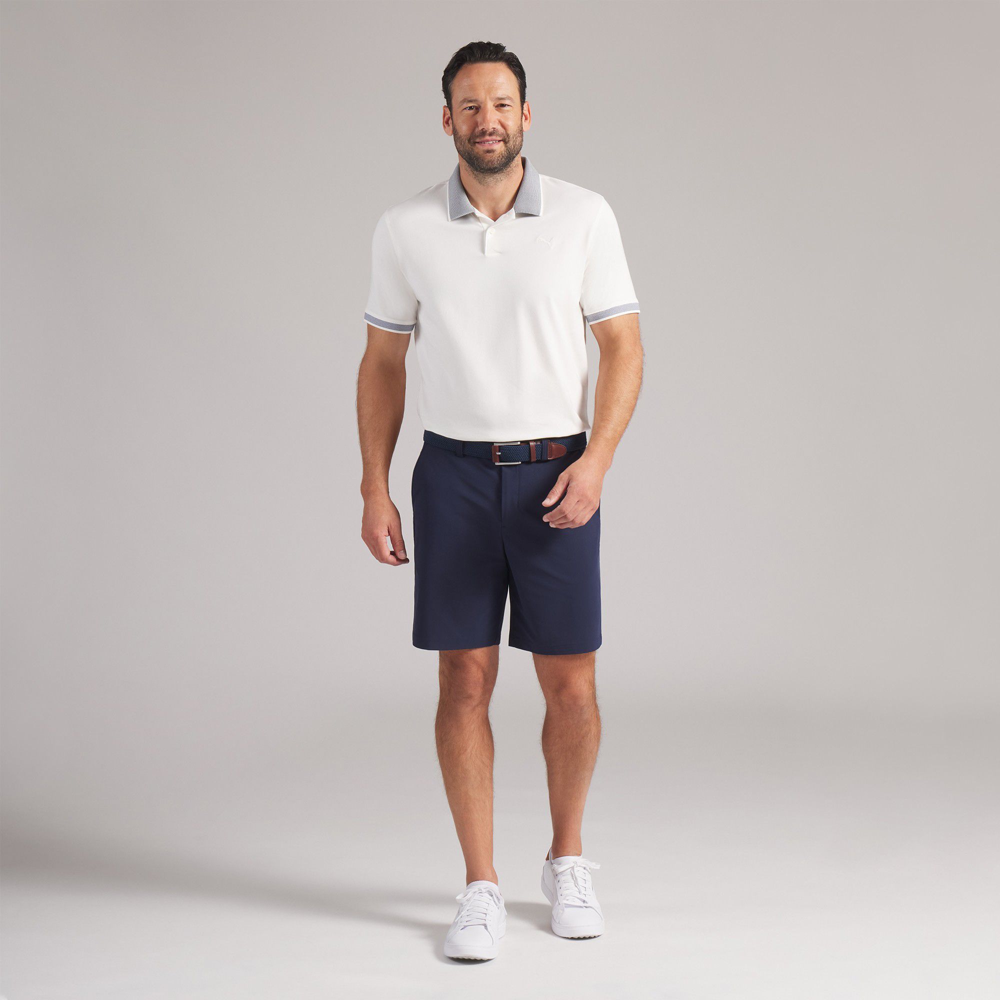 PUMA Men's Modalon Crafted Golf Polo product image