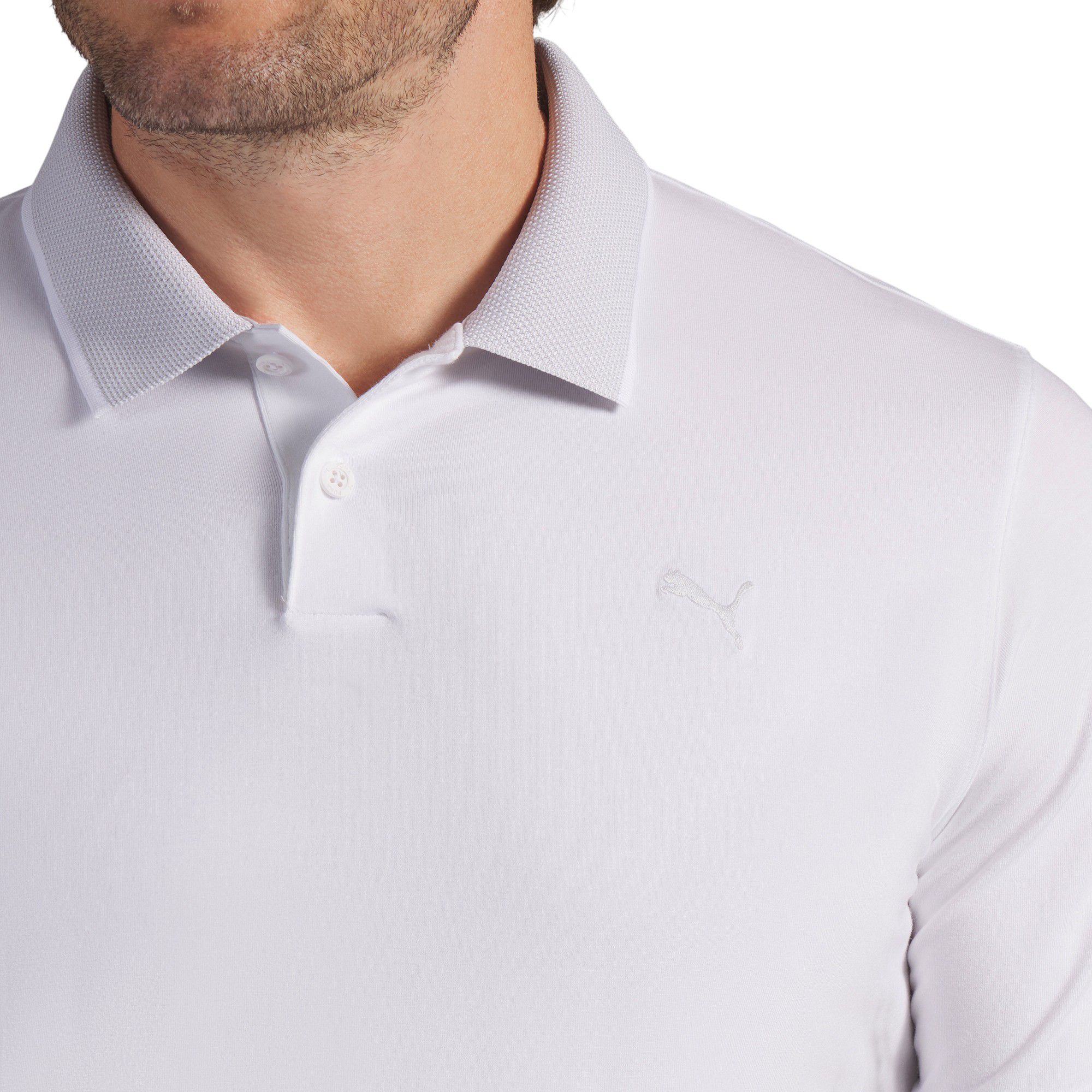 PUMA Men's Modalon Crafted Golf Polo product image