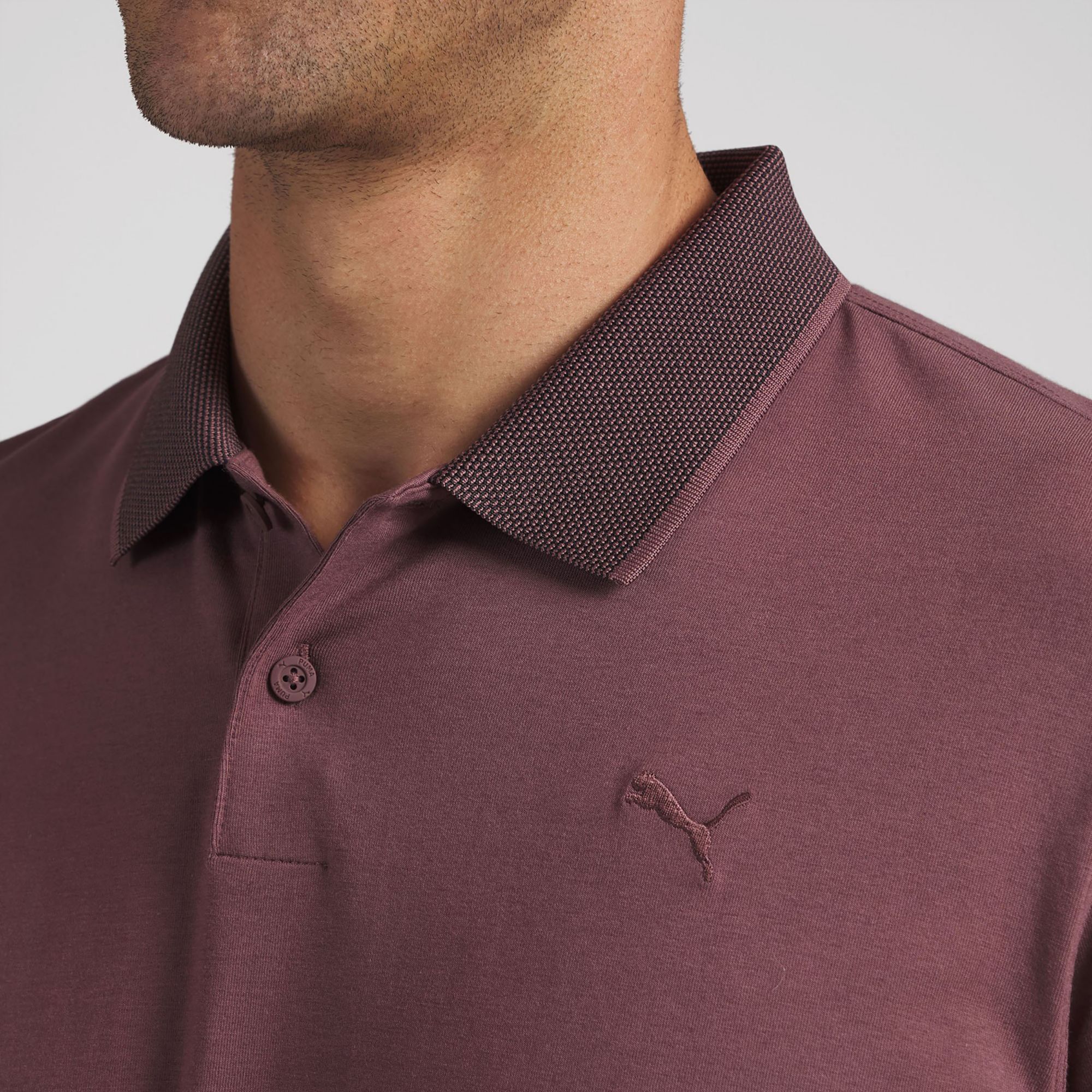 PUMA Men's Modalon Crafted Golf Polo product image