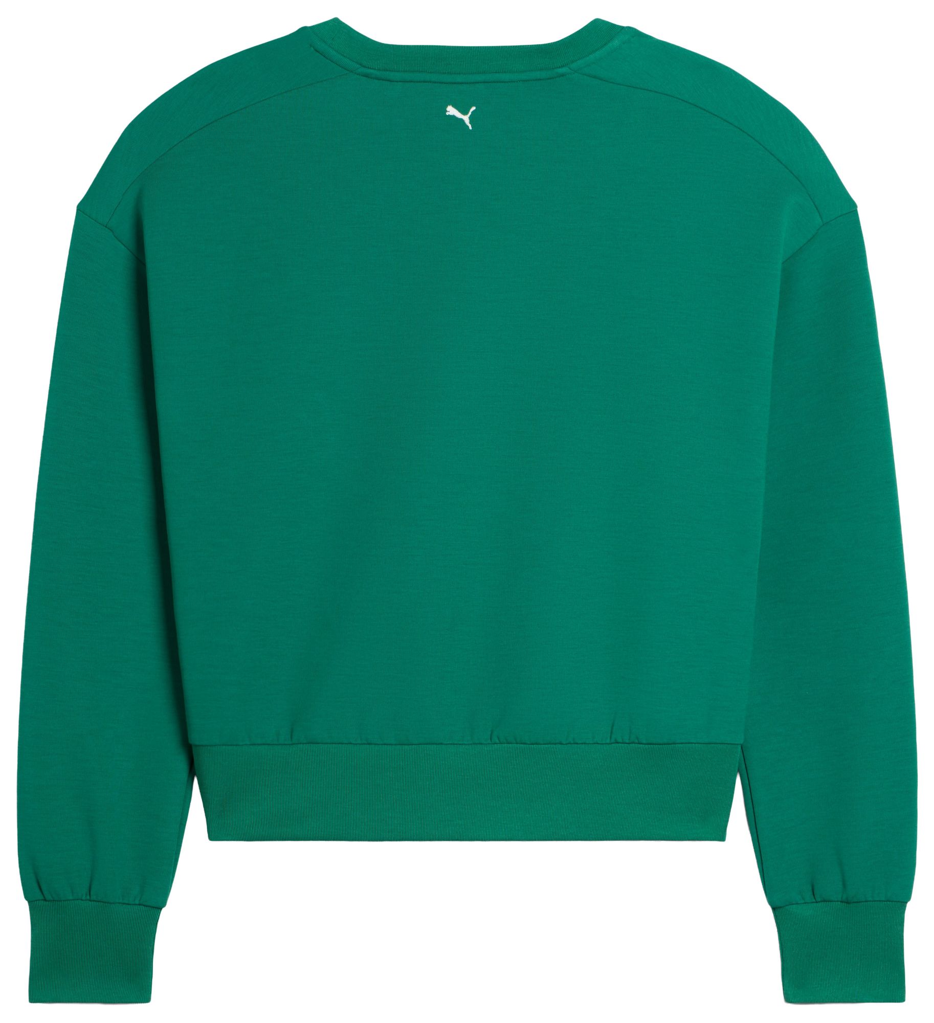 PUMA Women's 30904 CLOUDSPUN Fleece Crewneck Golf Sweatshirt product image