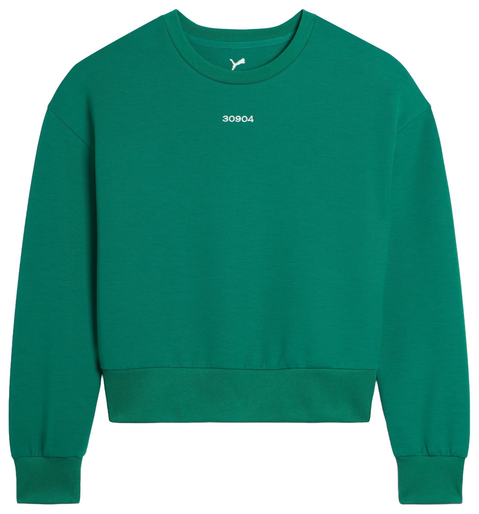 PUMA Women's 30904 CLOUDSPUN Fleece Crewneck Golf Sweatshirt product image