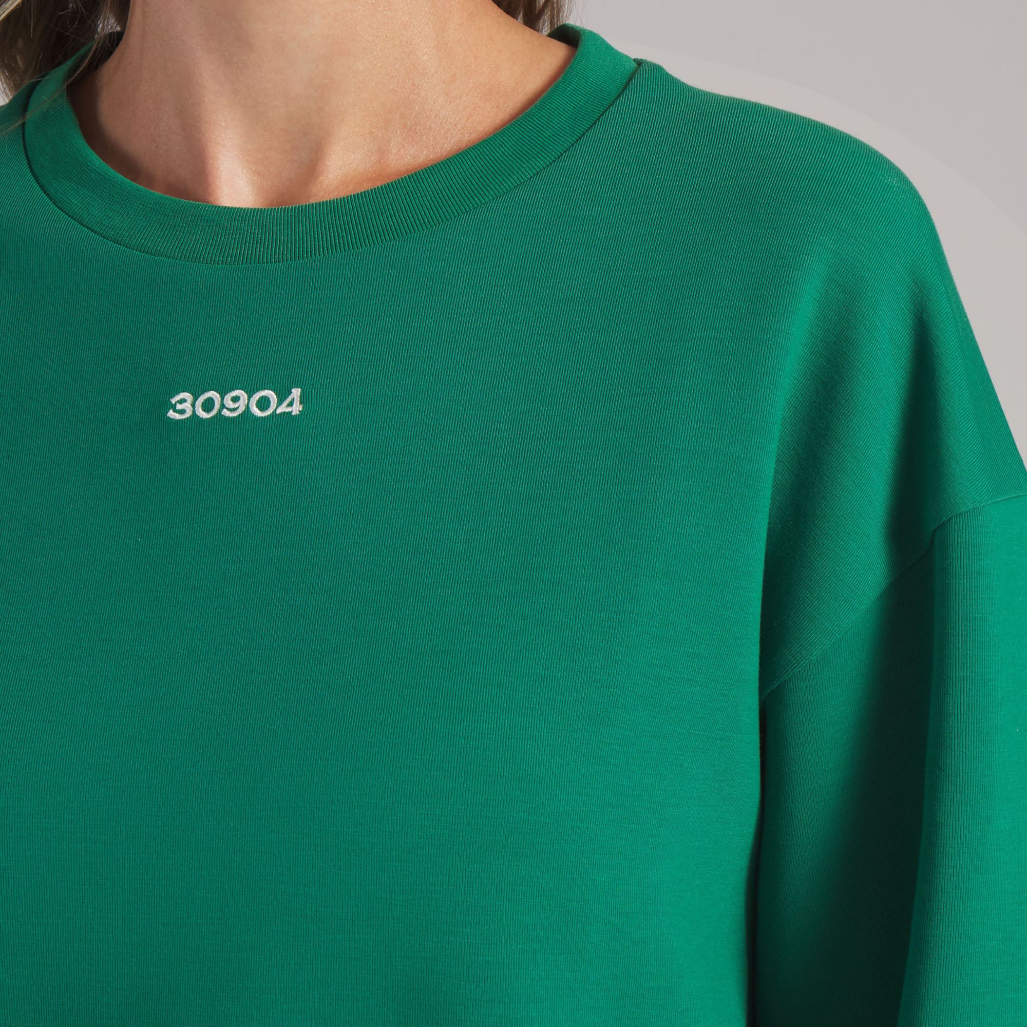 PUMA Women's 30904 CLOUDSPUN Fleece Crewneck Golf Sweatshirt product image