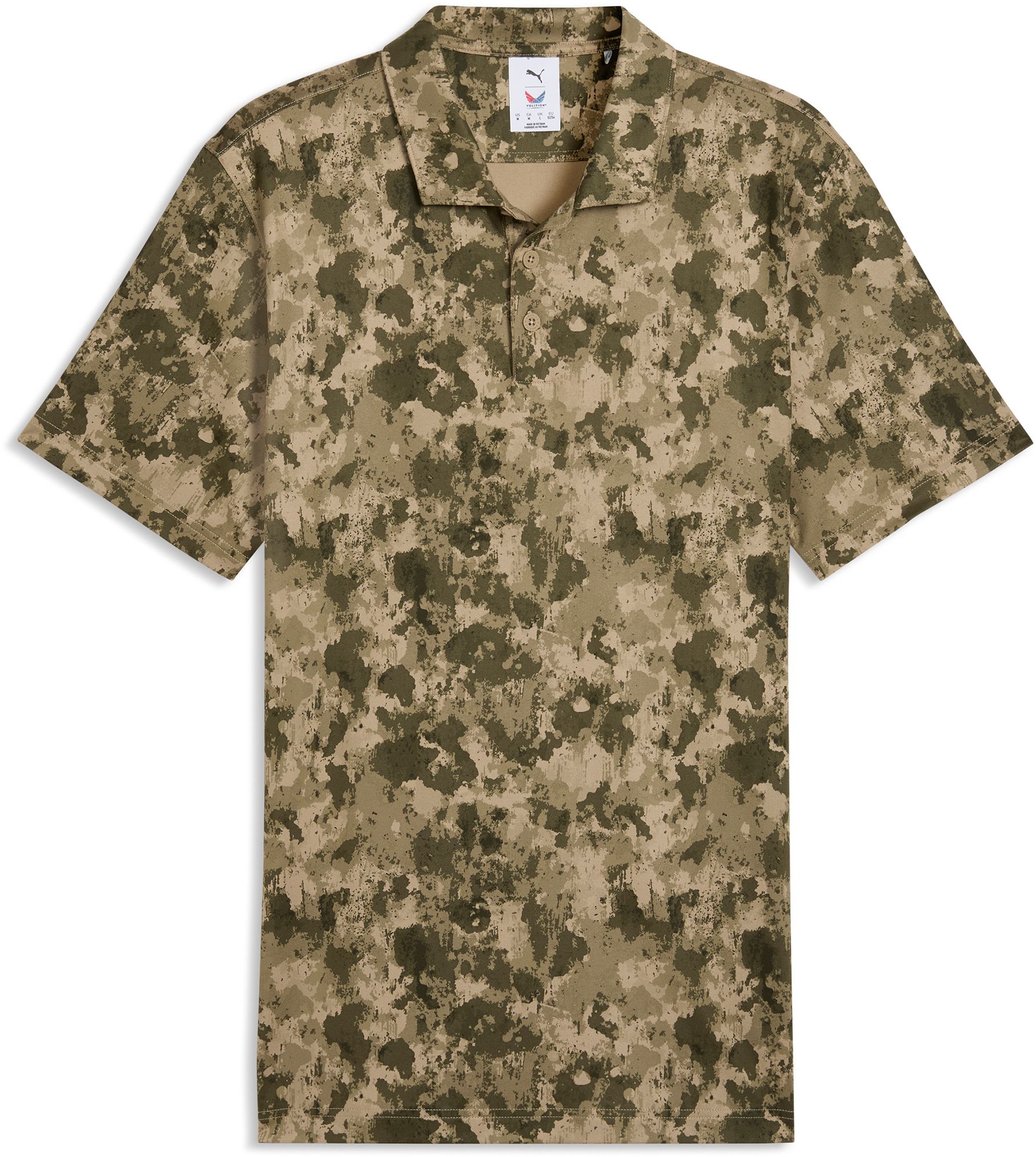 PUMA X Volition Men's Camo Golf Polo product image