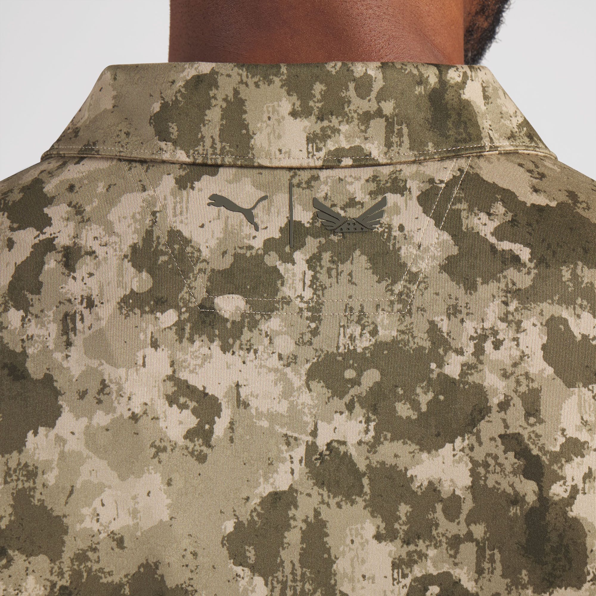 PUMA X Volition Men's Camo Golf Polo product image