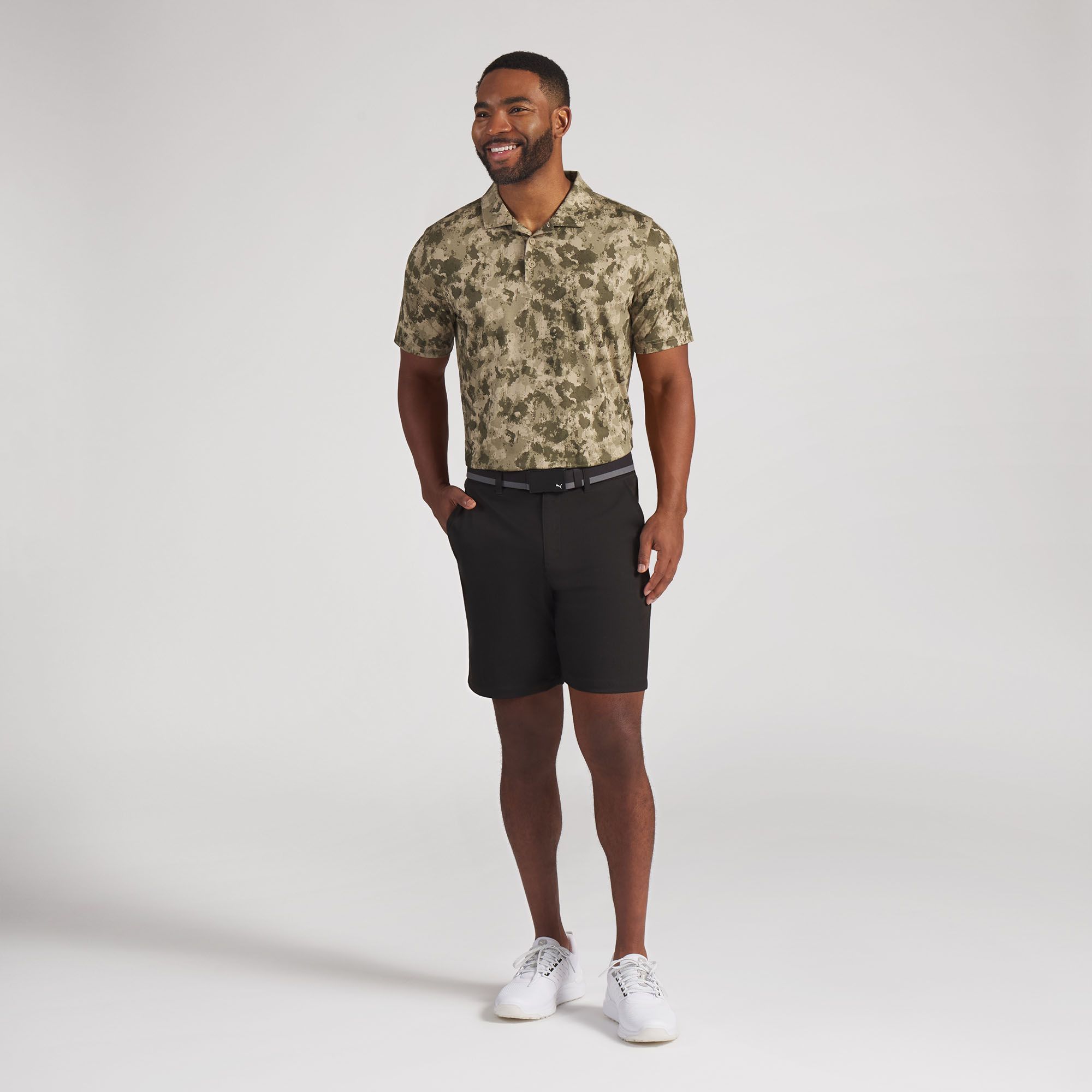 PUMA X Volition Men's Camo Golf Polo product image