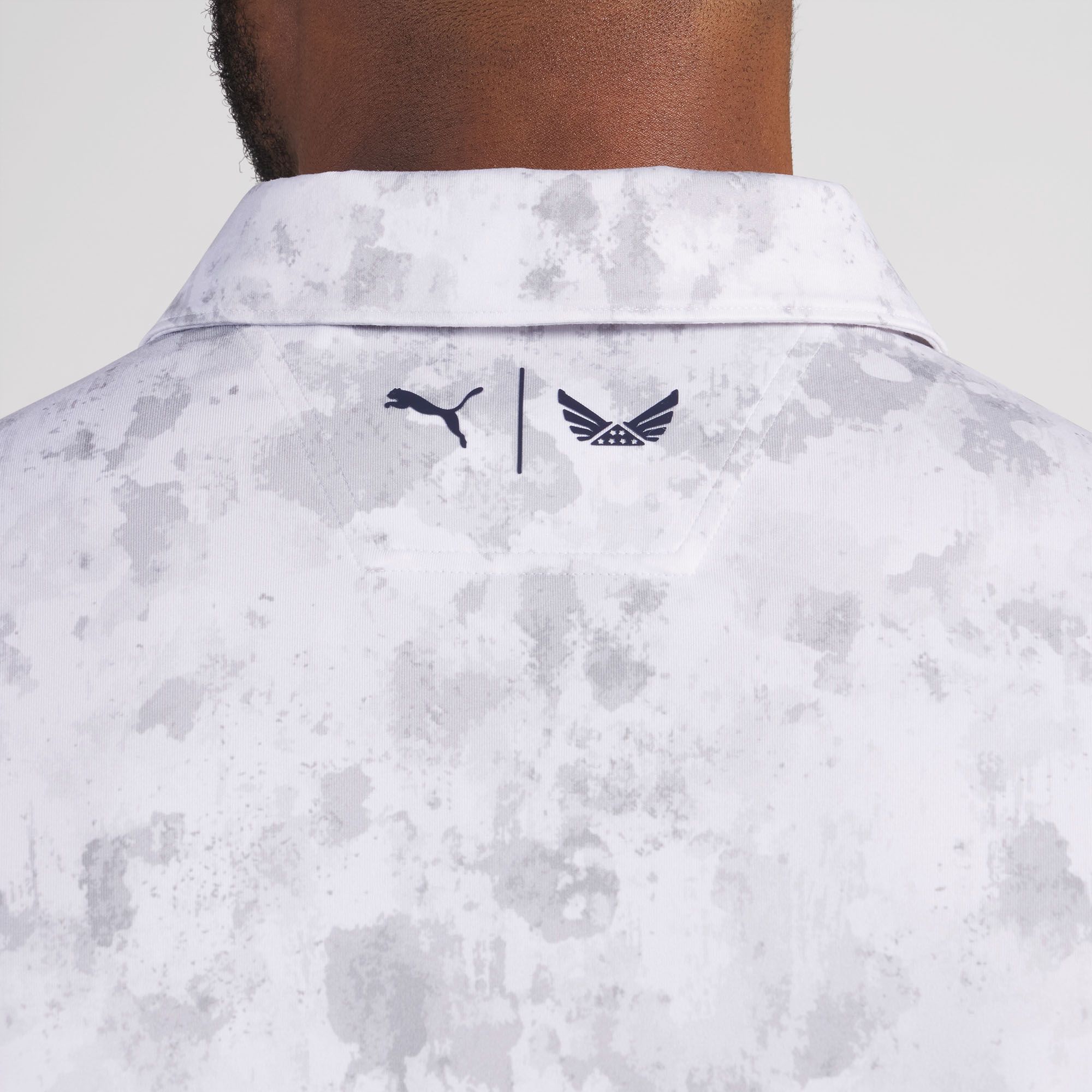 PUMA X Volition Men's Camo Golf Polo product image