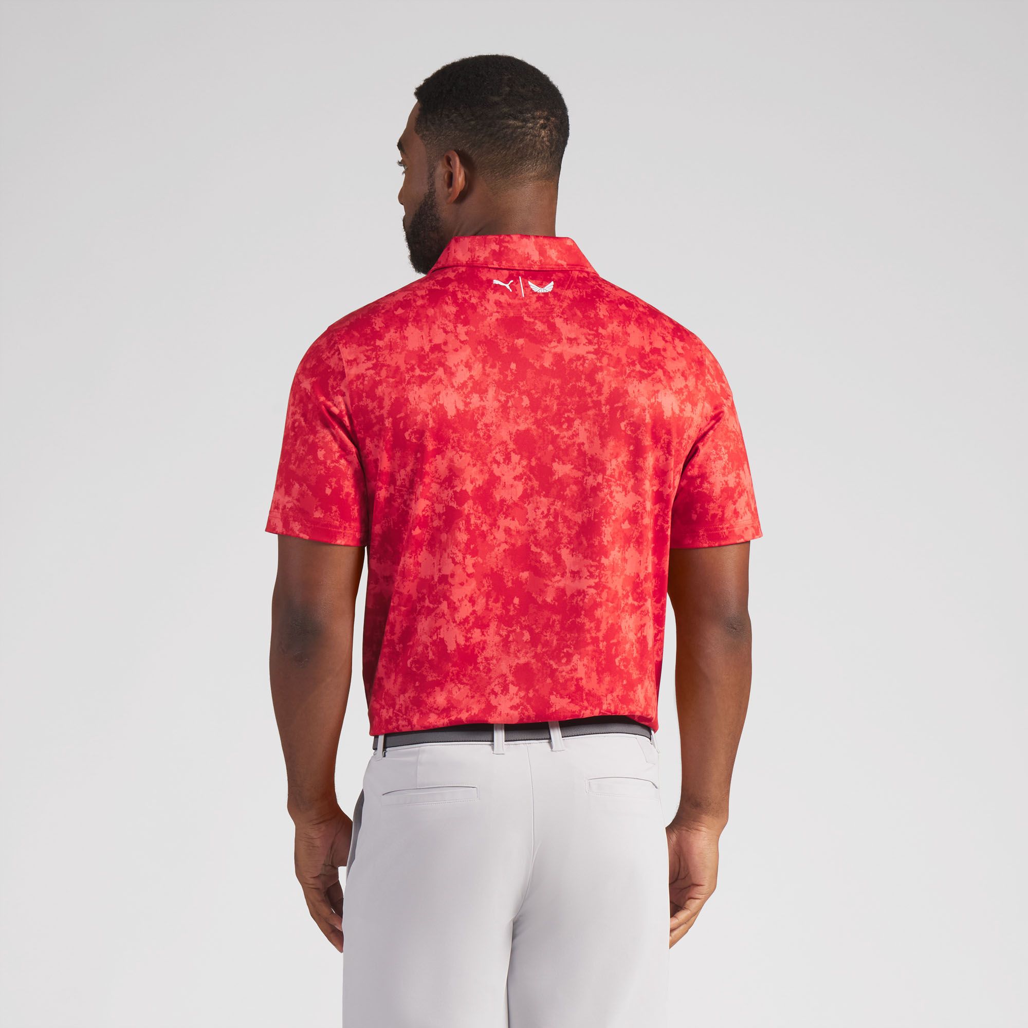 PUMA X Volition Men's Camo Golf Polo product image