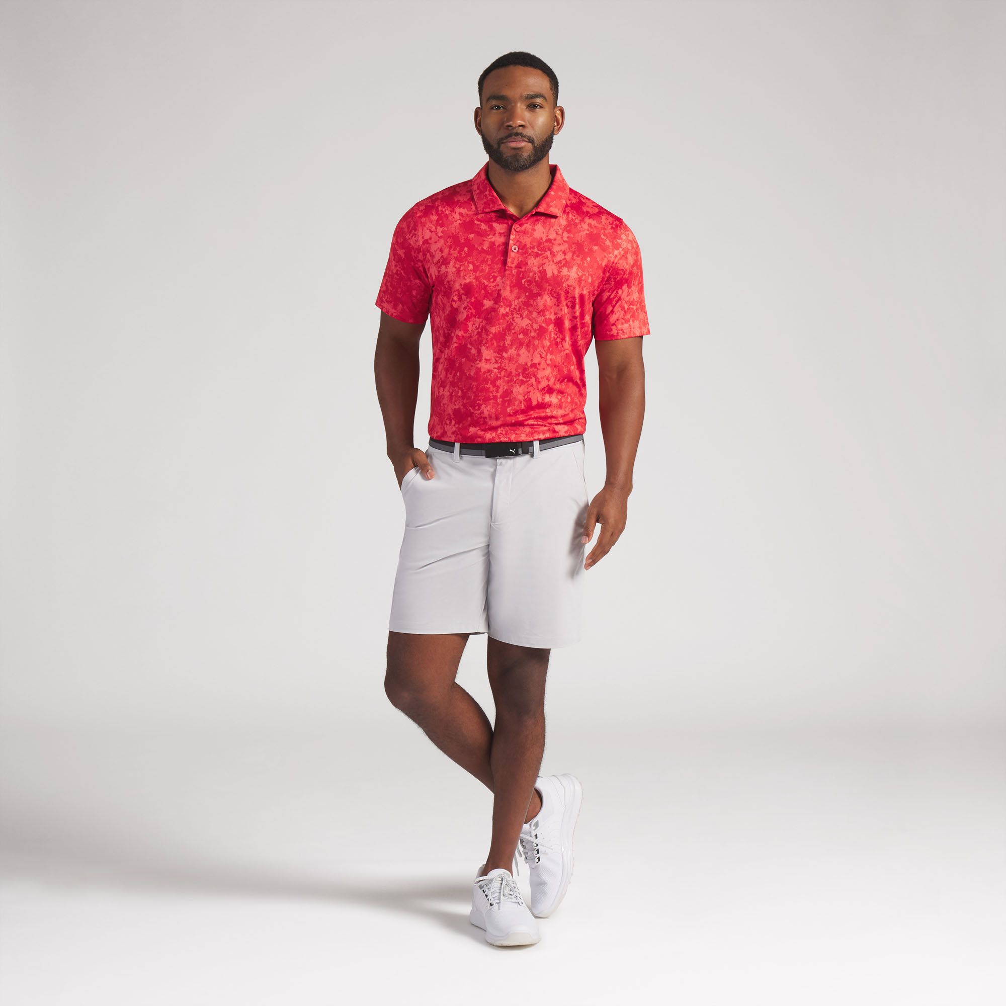 PUMA X Volition Men's Camo Golf Polo product image