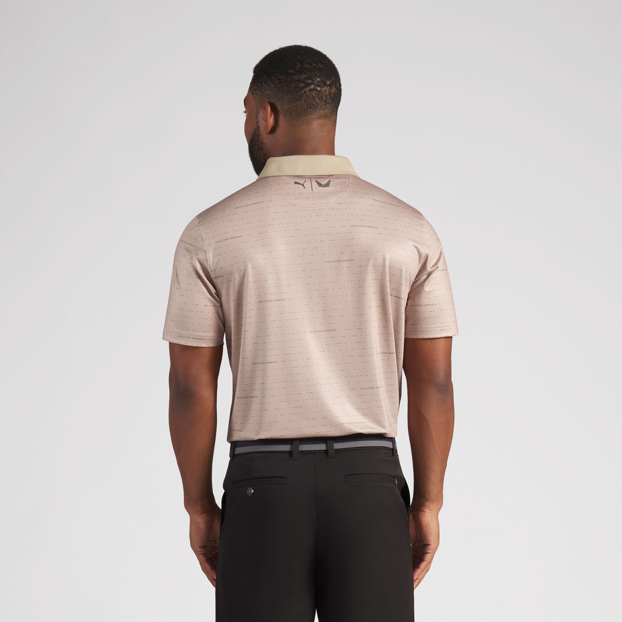 PUMA X Volition Men's Morse Golf Polo product image