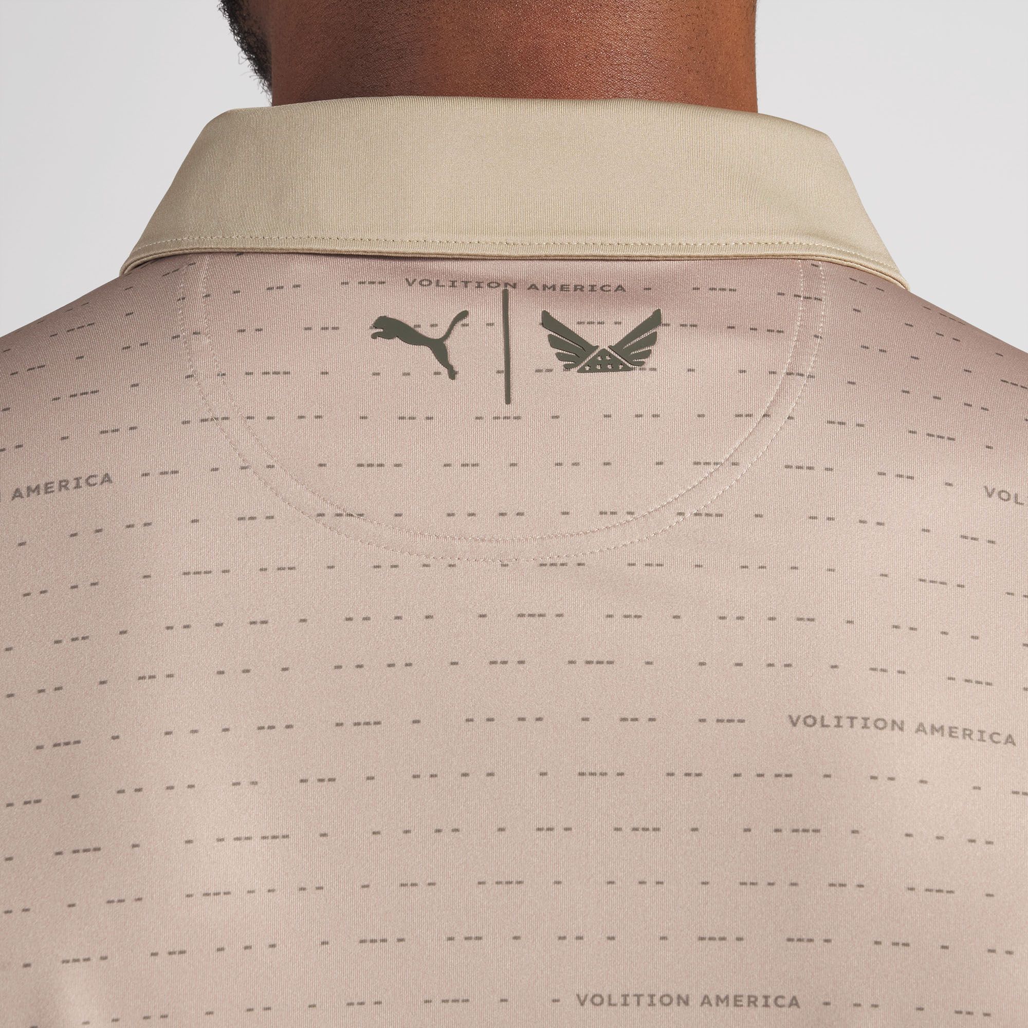 PUMA X Volition Men's Morse Golf Polo product image