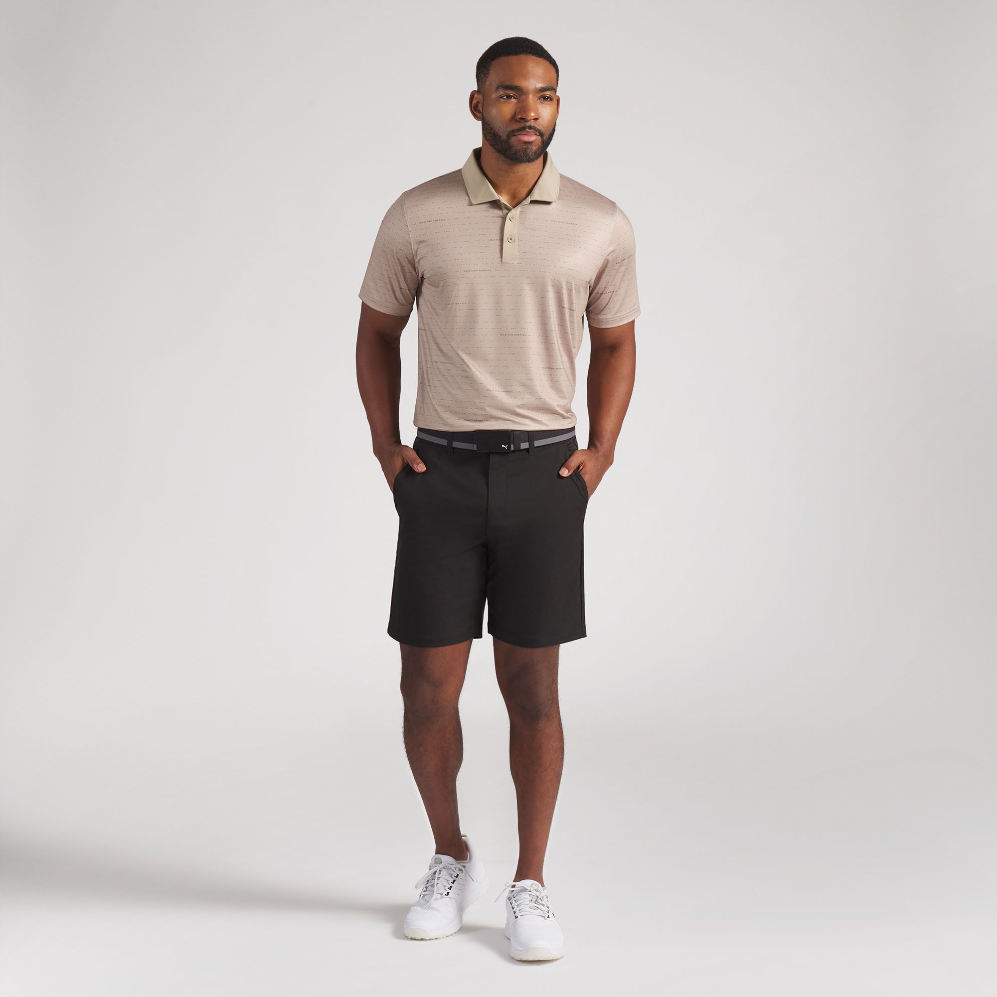 PUMA X Volition Men's Morse Golf Polo product image