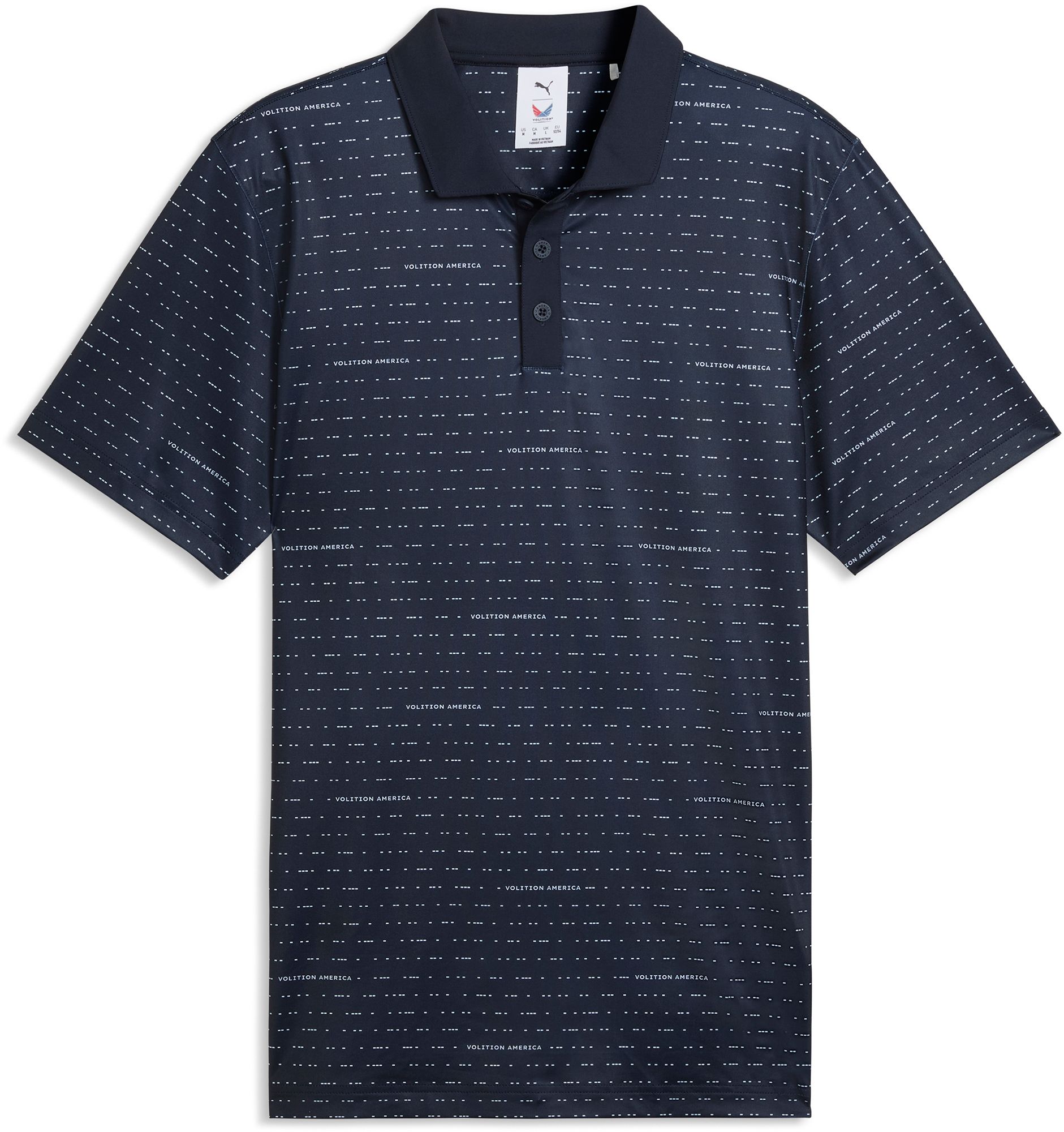 PUMA X Volition Men's Morse Golf Polo product image