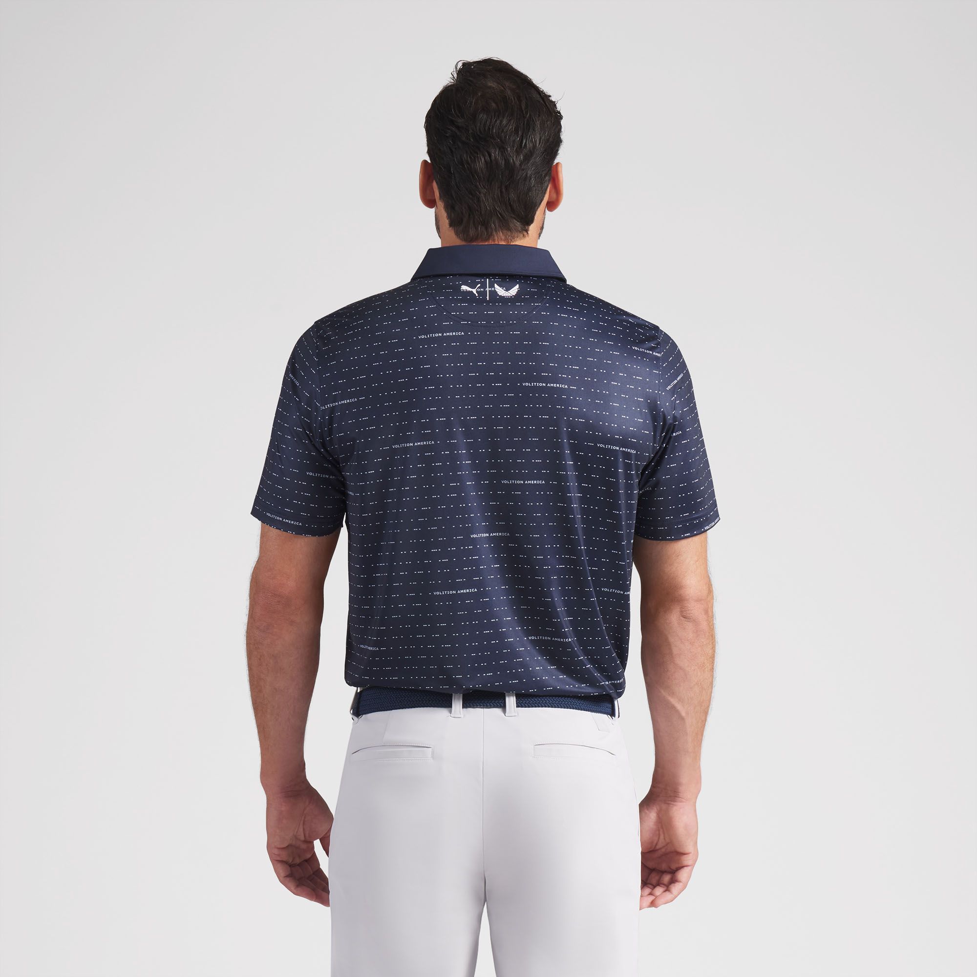 PUMA X Volition Men's Morse Golf Polo product image