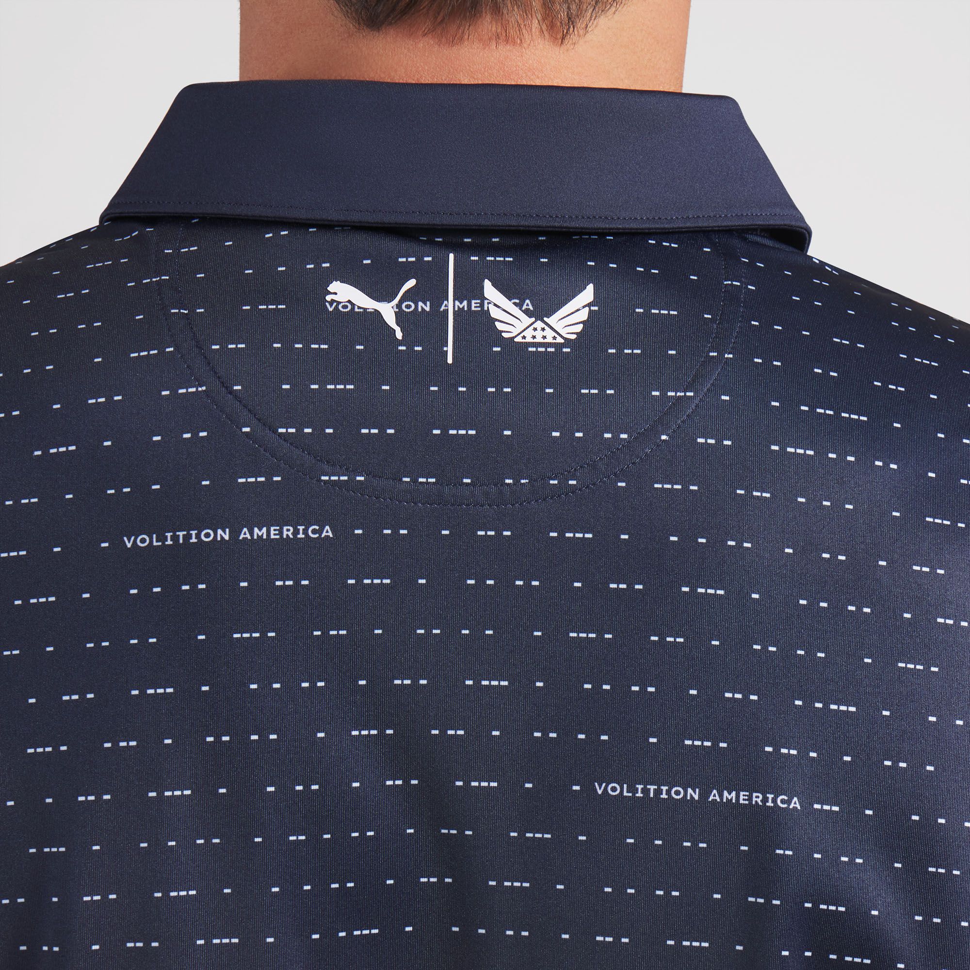 PUMA X Volition Men's Morse Golf Polo product image
