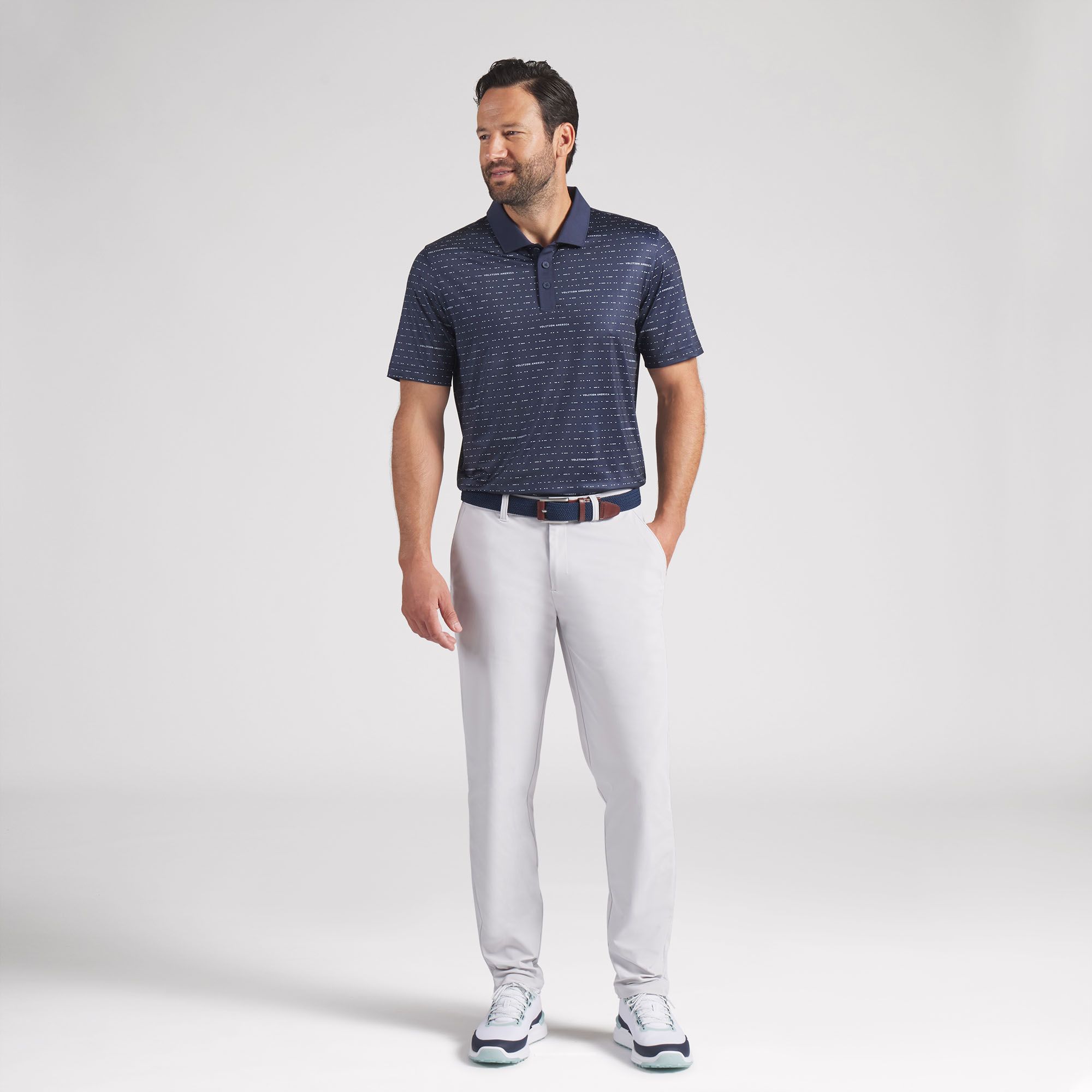 PUMA X Volition Men's Morse Golf Polo product image