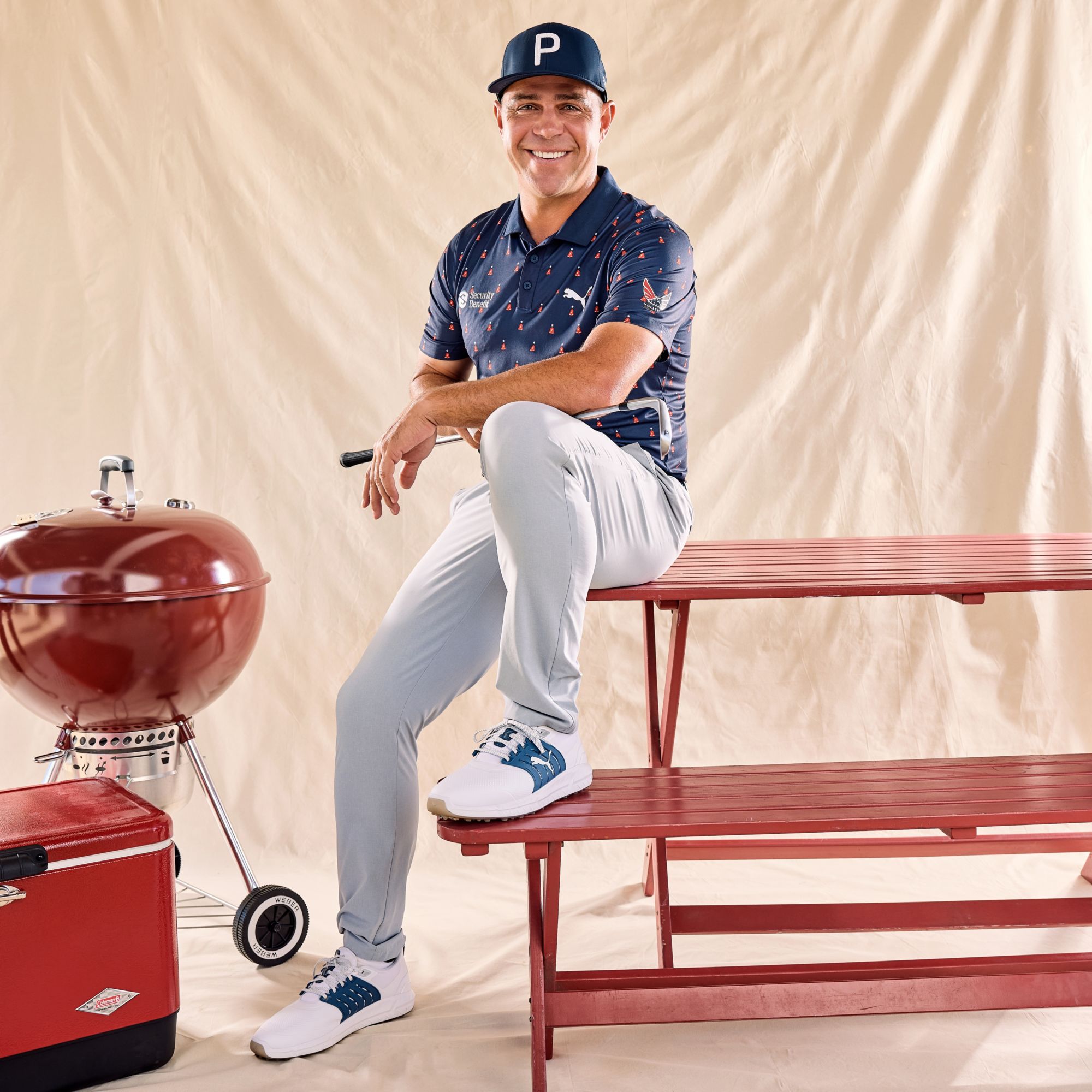 PUMA X Volition Men's Liberty Golf Polo product image