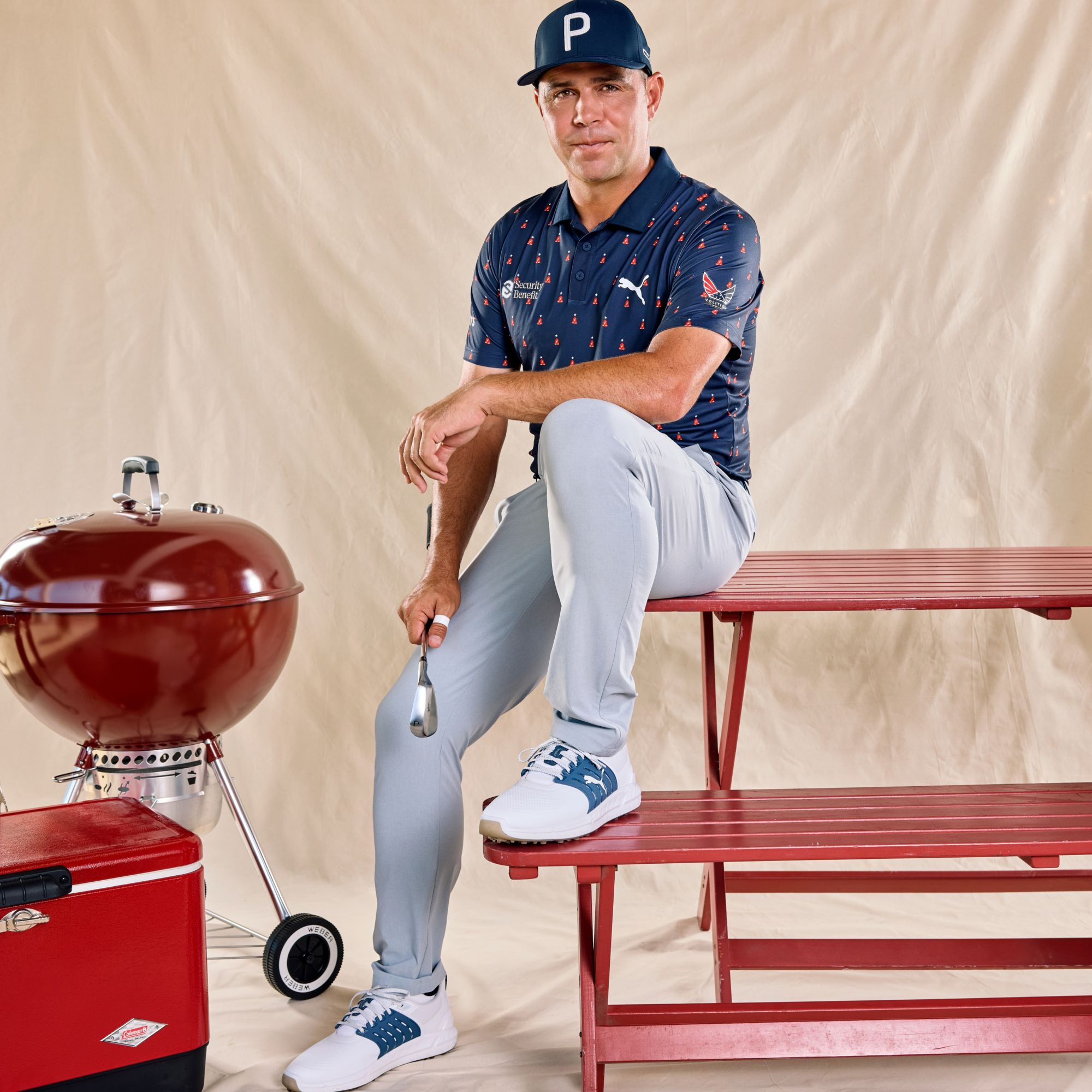 PUMA X Volition Men's Liberty Golf Polo product image