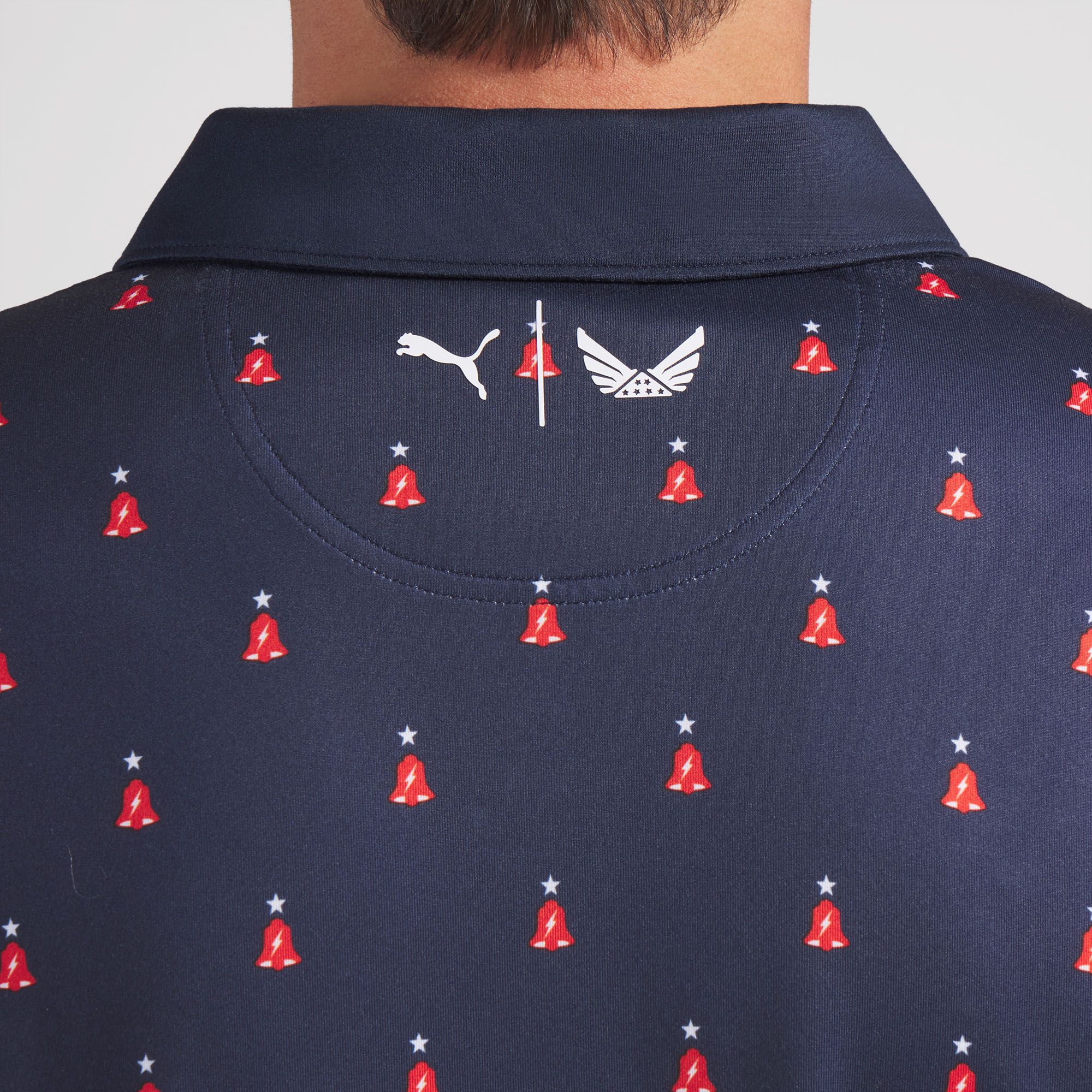 PUMA X Volition Men's Liberty Golf Polo product image