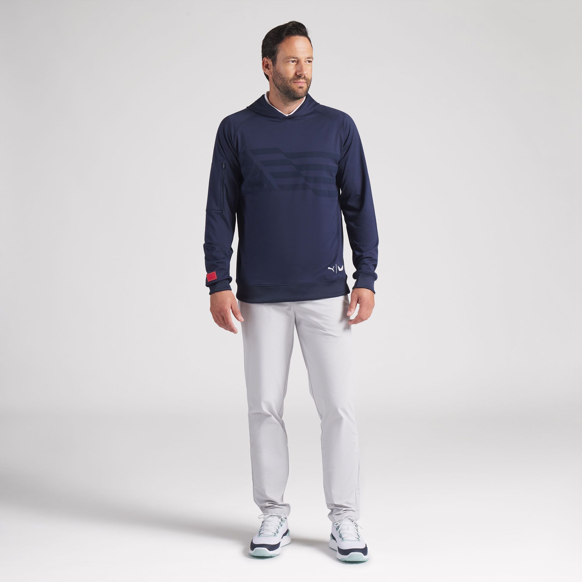 PUMA X Volition Men's Flag Golf Hoodie product image