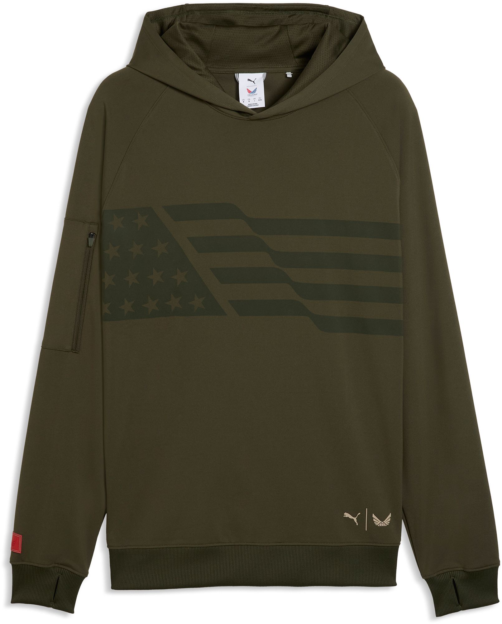 PUMA X Volition Men's Flag Golf Hoodie product image