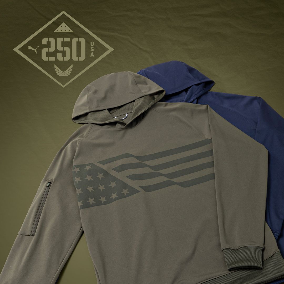 PUMA X Volition Men's Flag Golf Hoodie product image