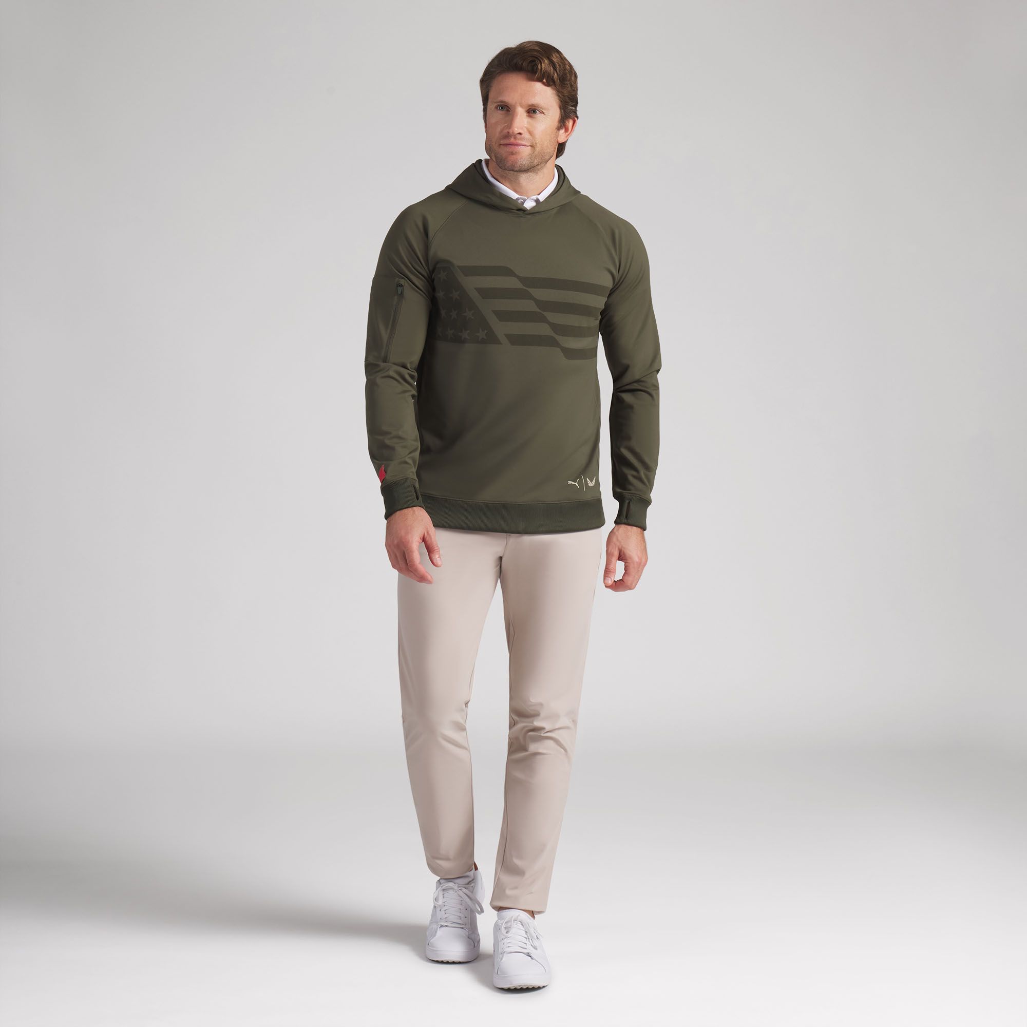 PUMA X Volition Men's Flag Golf Hoodie product image