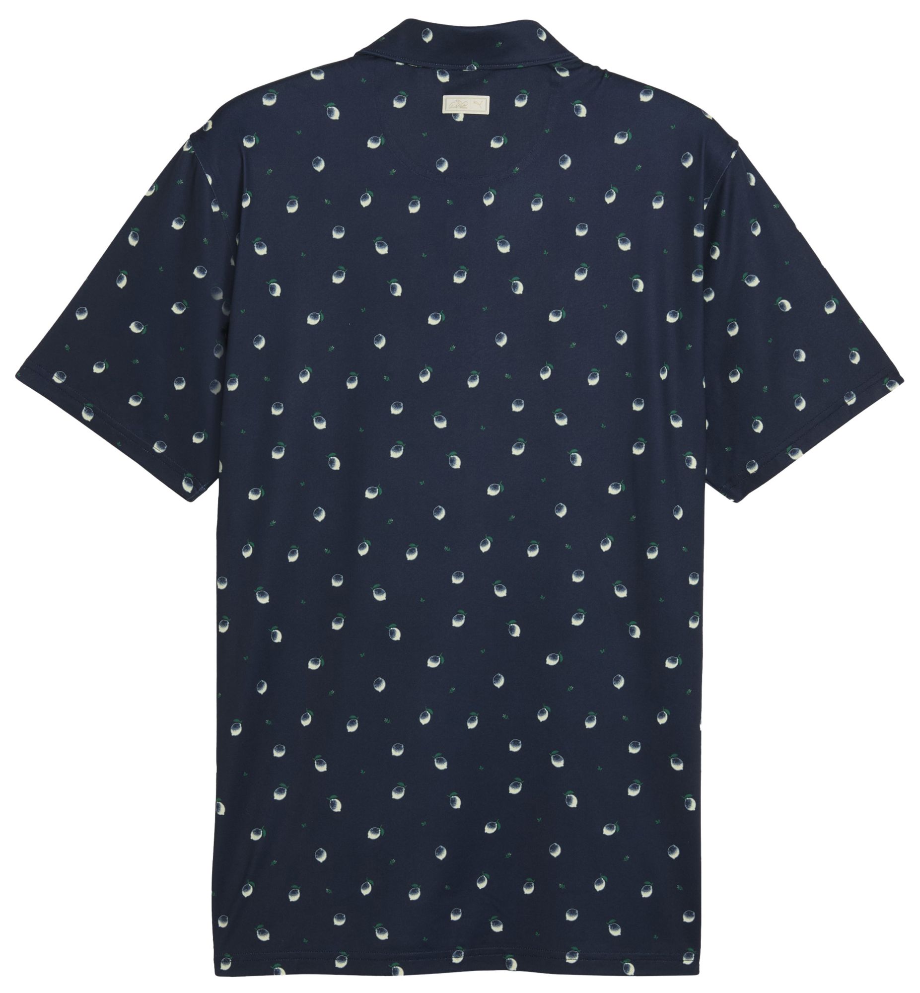 PUMA X Arnold Palmer Men's CLOUDSPUN Lemon Golf Polo product image