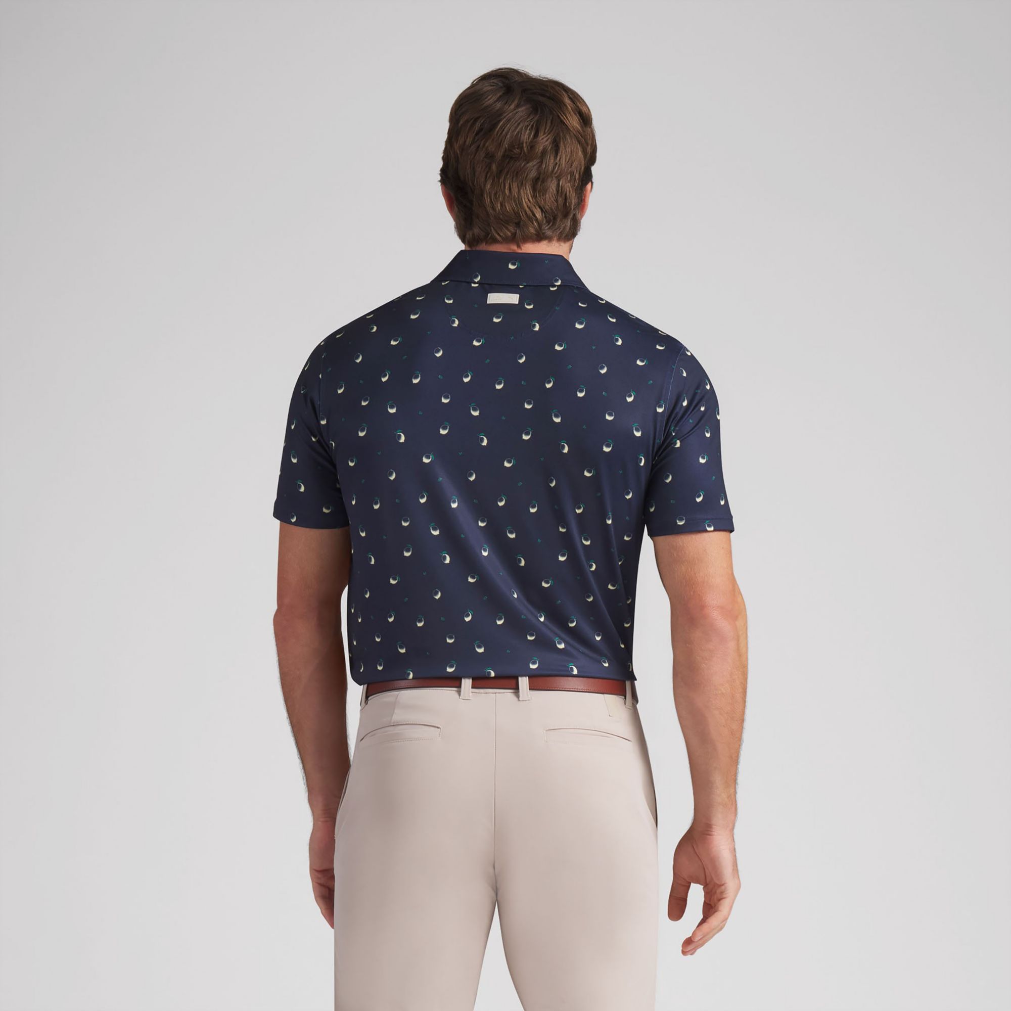 PUMA X Arnold Palmer Men's CLOUDSPUN Lemon Golf Polo product image