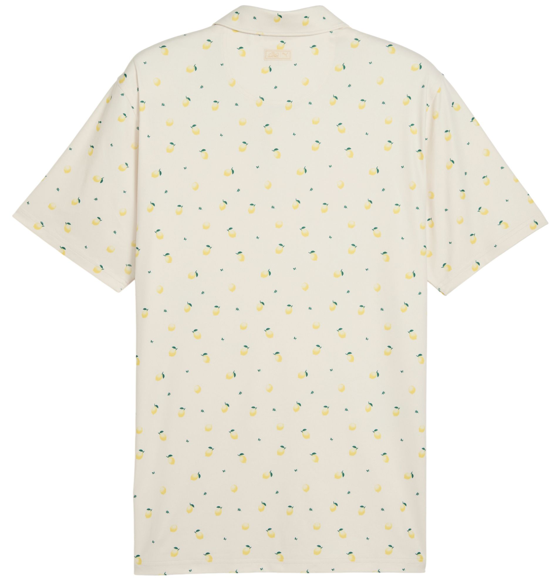 PUMA X Arnold Palmer Men's CLOUDSPUN Lemon Golf Polo product image
