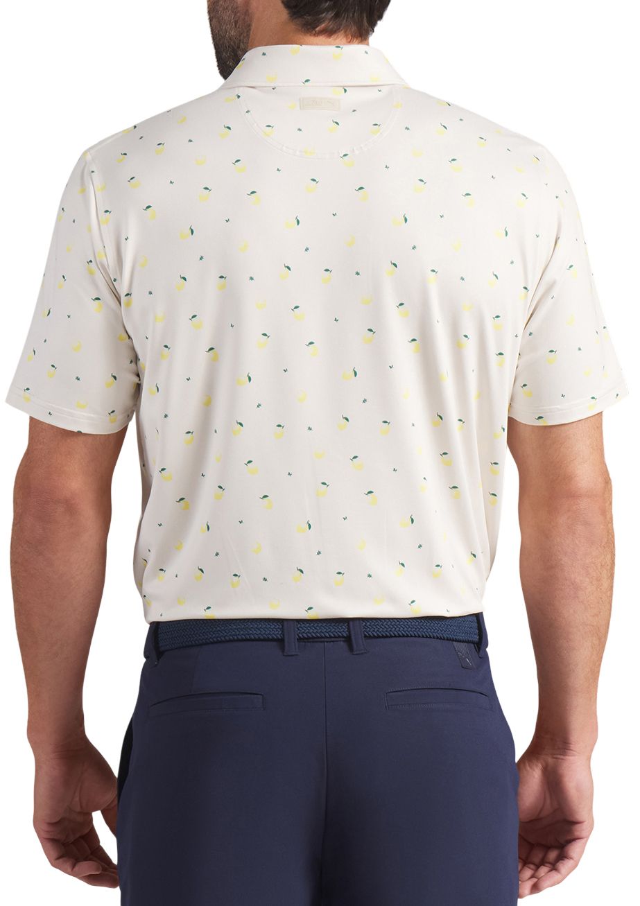 PUMA X Arnold Palmer Men's CLOUDSPUN Lemon Golf Polo product image